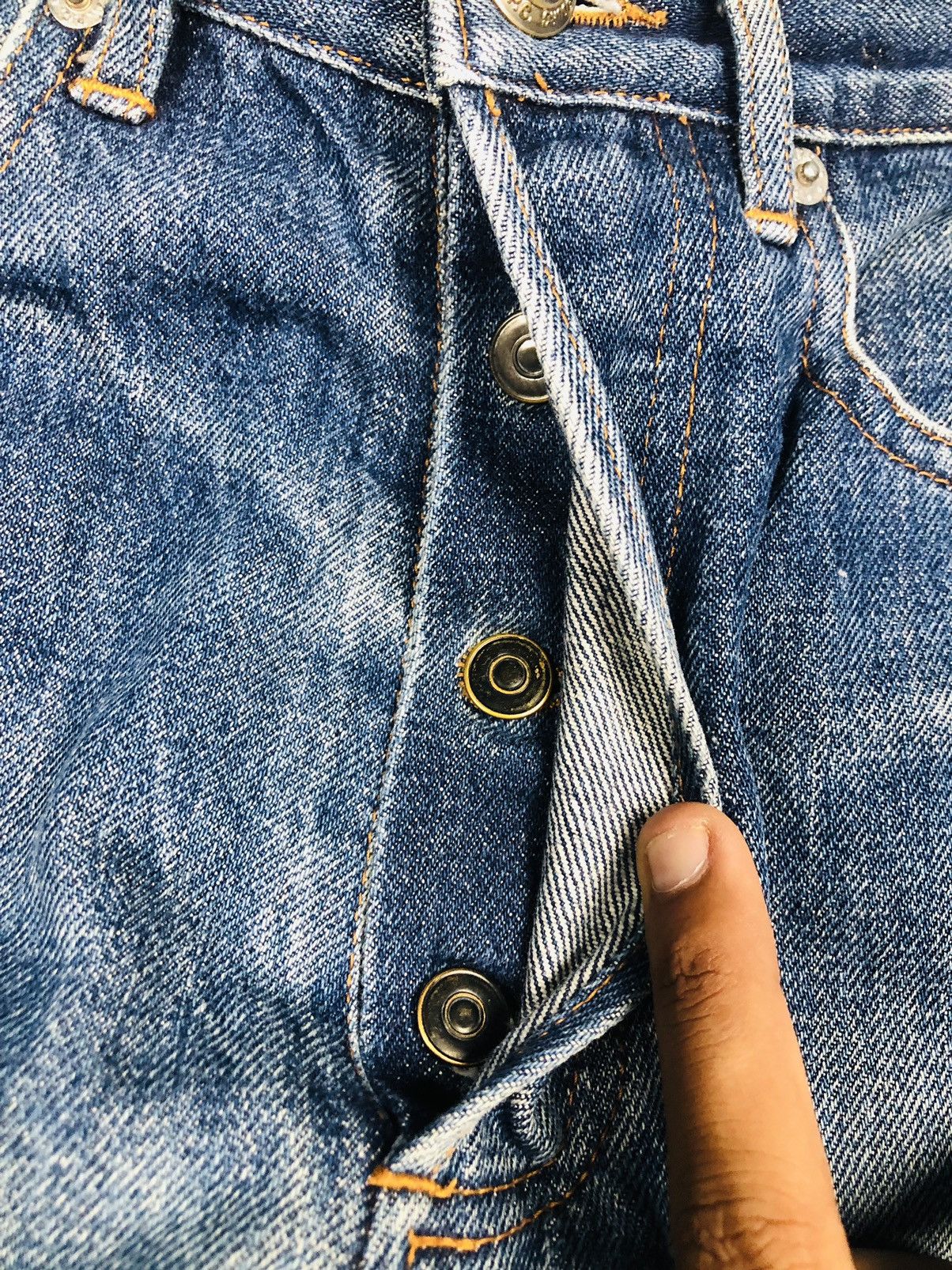 A.P.C. A.P.C. Selvedge Denim Jeans (37) Size US 29 - 8 Thumbnail