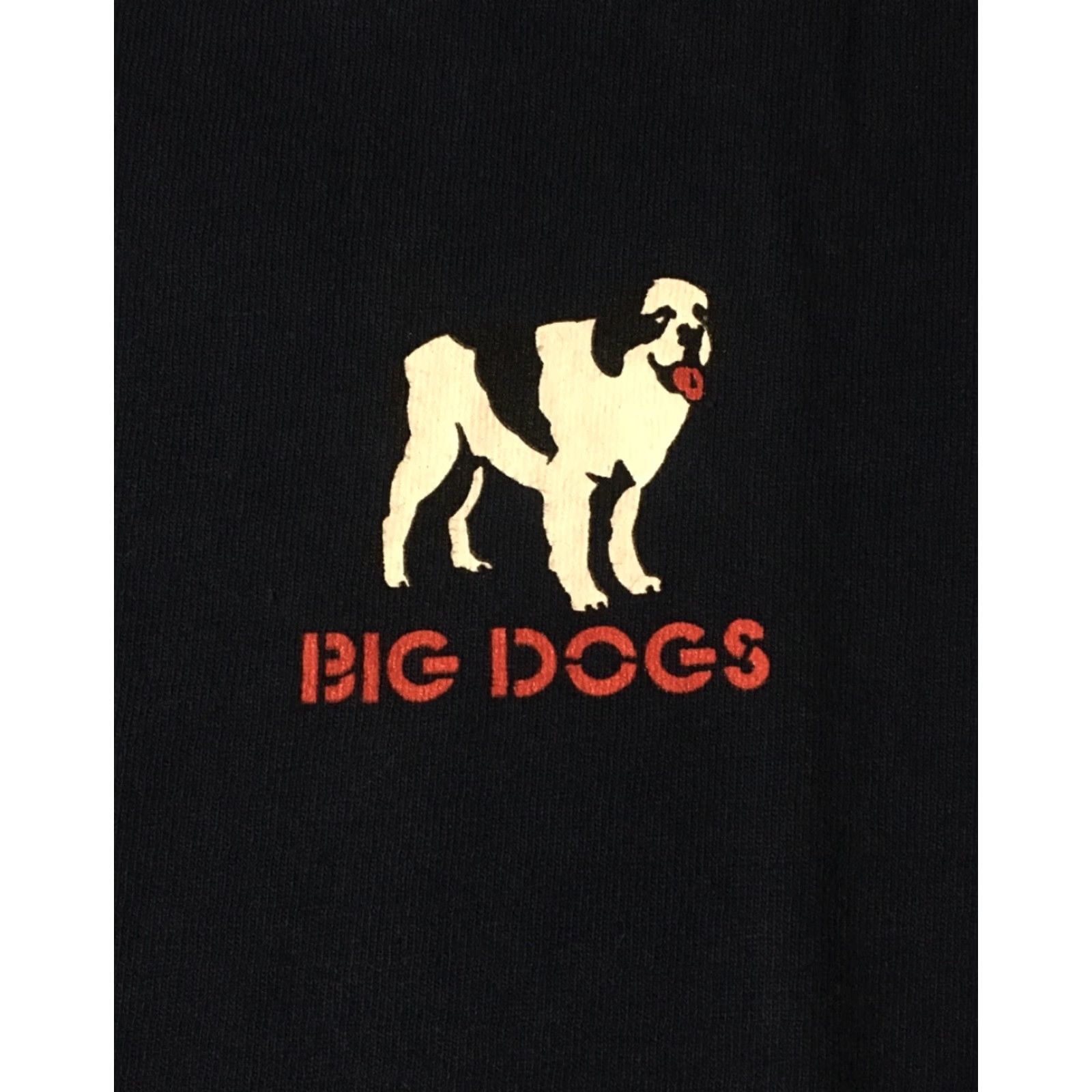Big Dogs VINTAGE Big Dogs COPS TV Show Parody Shirt M Navy Blue 90s Grunge Humor Funny Dogs Size US M / EU 48-50 / 2 - 4 Thumbnail