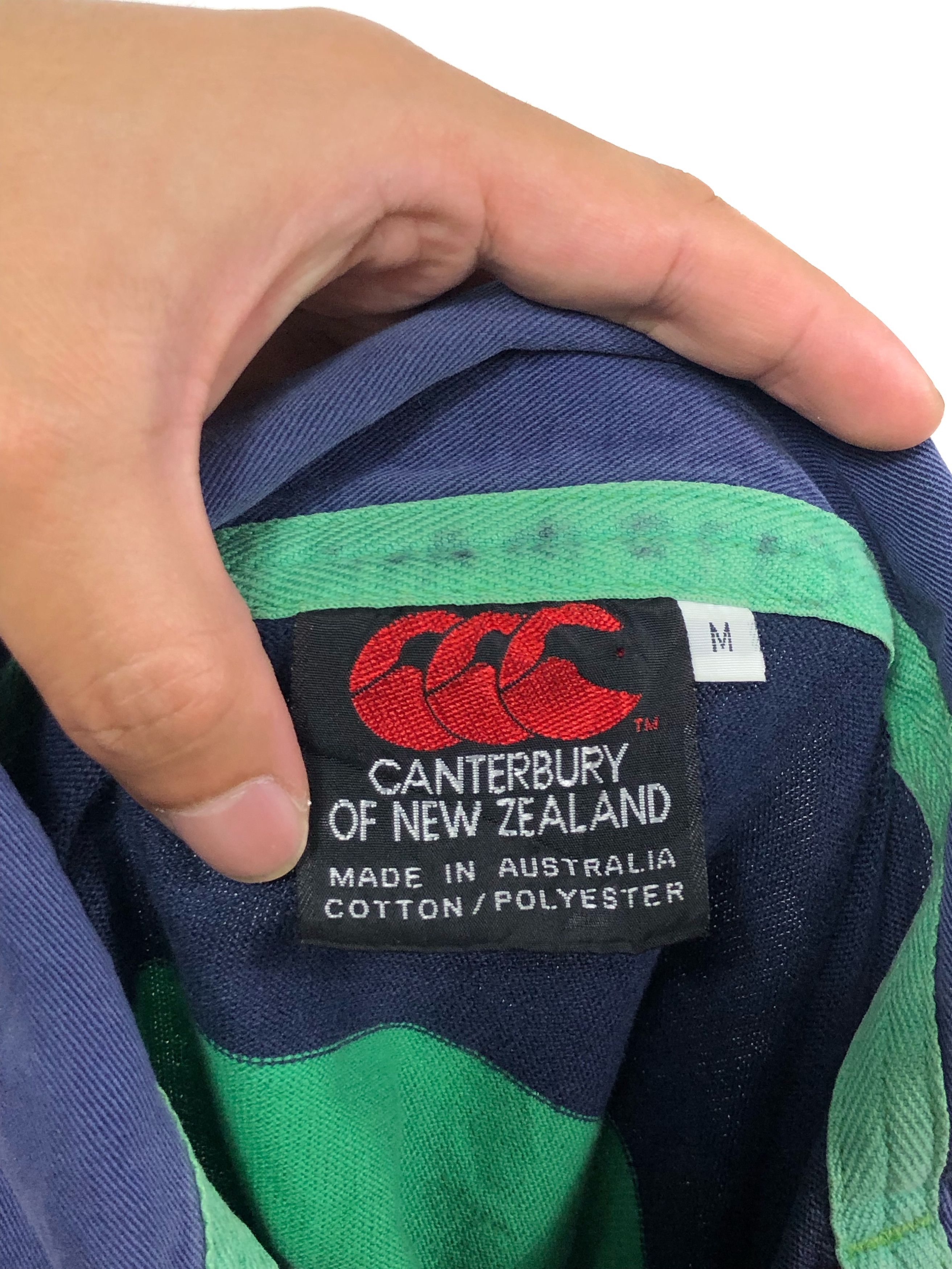 Canterbury of New Zealand RARE🔥VINTAGE 90’S CANTERBURY REGGAE COLOURWAY RUGBY WEAR Size US M / EU 48-50 / 2 - 12 Thumbnail