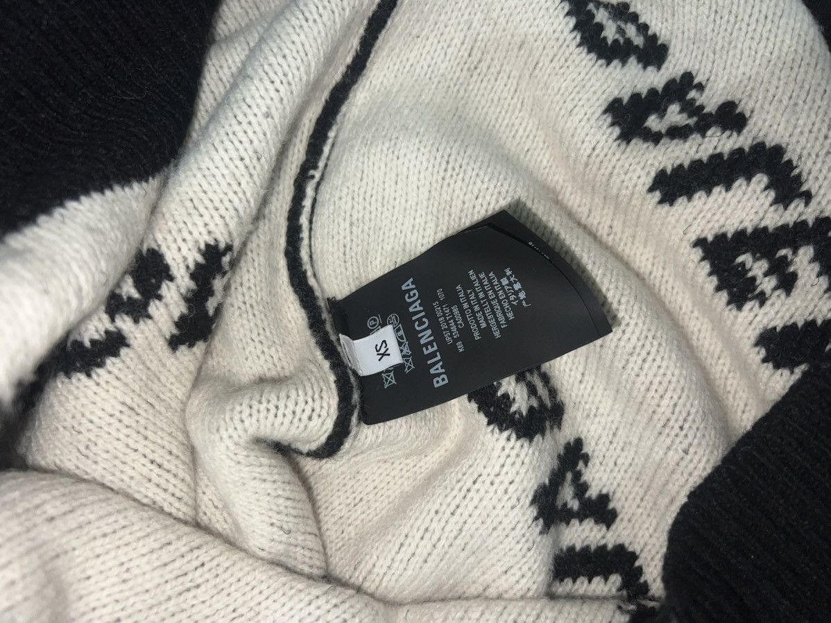 Balenciaga Balenciaga Zip Knit Size US XS / EU 42 / 0 - 3 Thumbnail