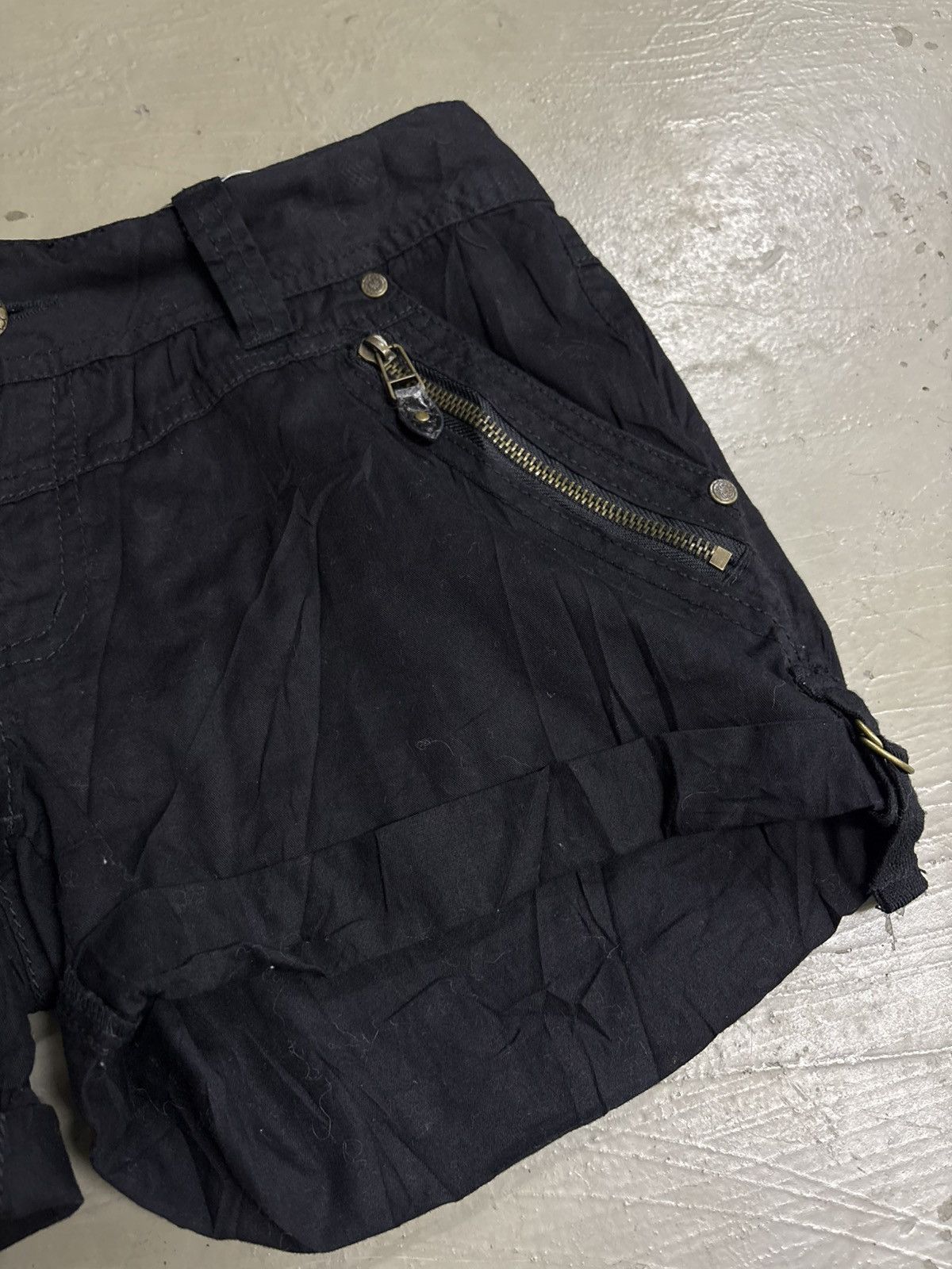 If Six Was Nine RNA H Naoto Japanese brand Denim shorts Size 32" / US 10 / IT 46 - 3 Thumbnail