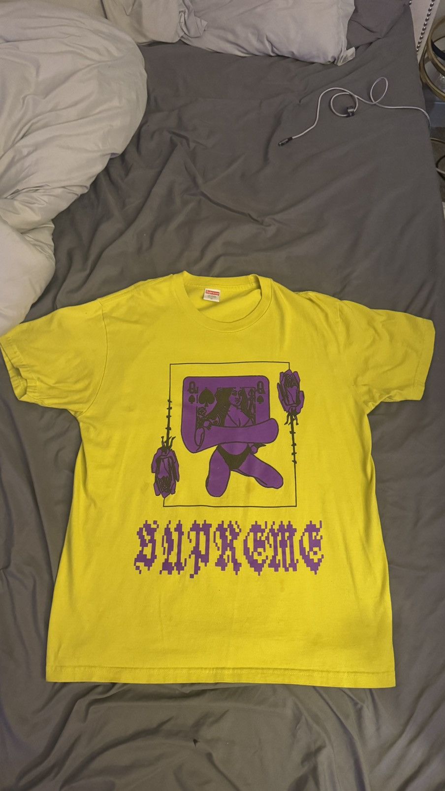 Supreme Playing Card Tee