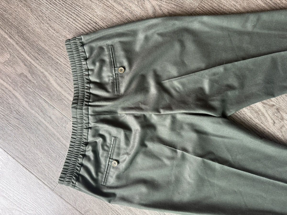 Stella McCartney Men's Stella McCartney Olive Green Pants Trousers Size US 32 / EU 48 - 7 Thumbnail