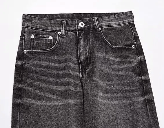 Japanese Brand × Vintage Fashion grunge washed flared jeans pants Size US 34 / EU 50 - 7 Thumbnail