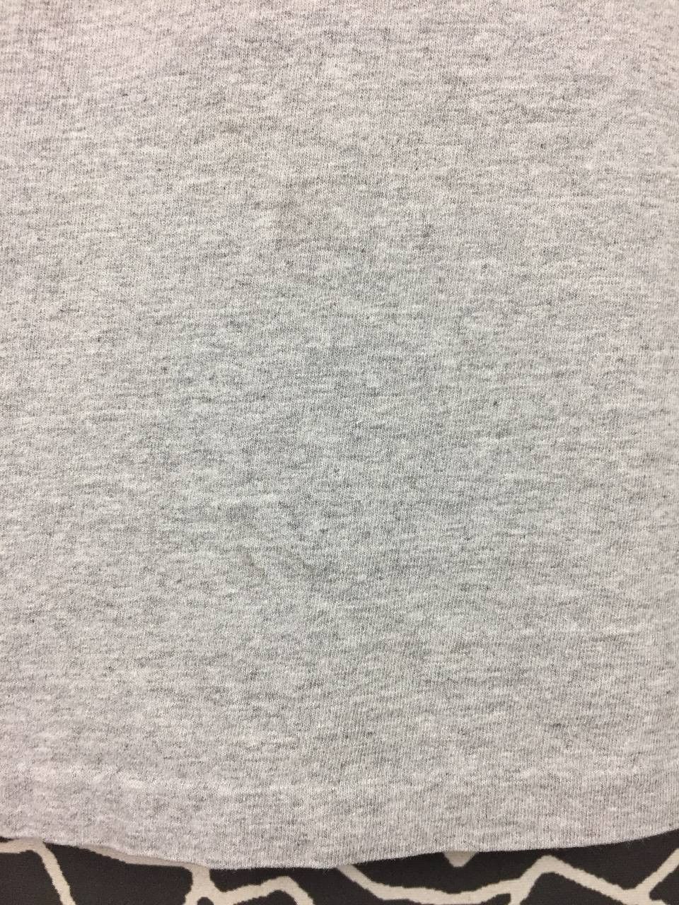 Gap Vtg 90s GAP Made in USA Heather Gray Essential Pocket Tee Size US L / EU 52-54 / 3 - 8 Thumbnail