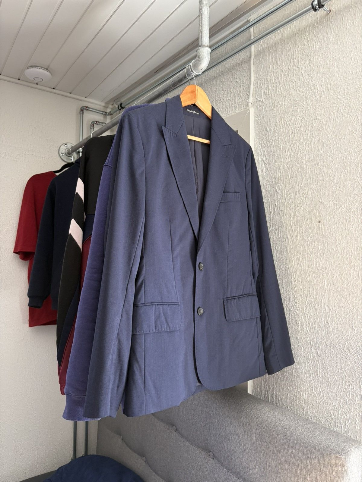 Louis Vuitton Louis Vuitton Uniform blazer Size 34R - 3 Thumbnail