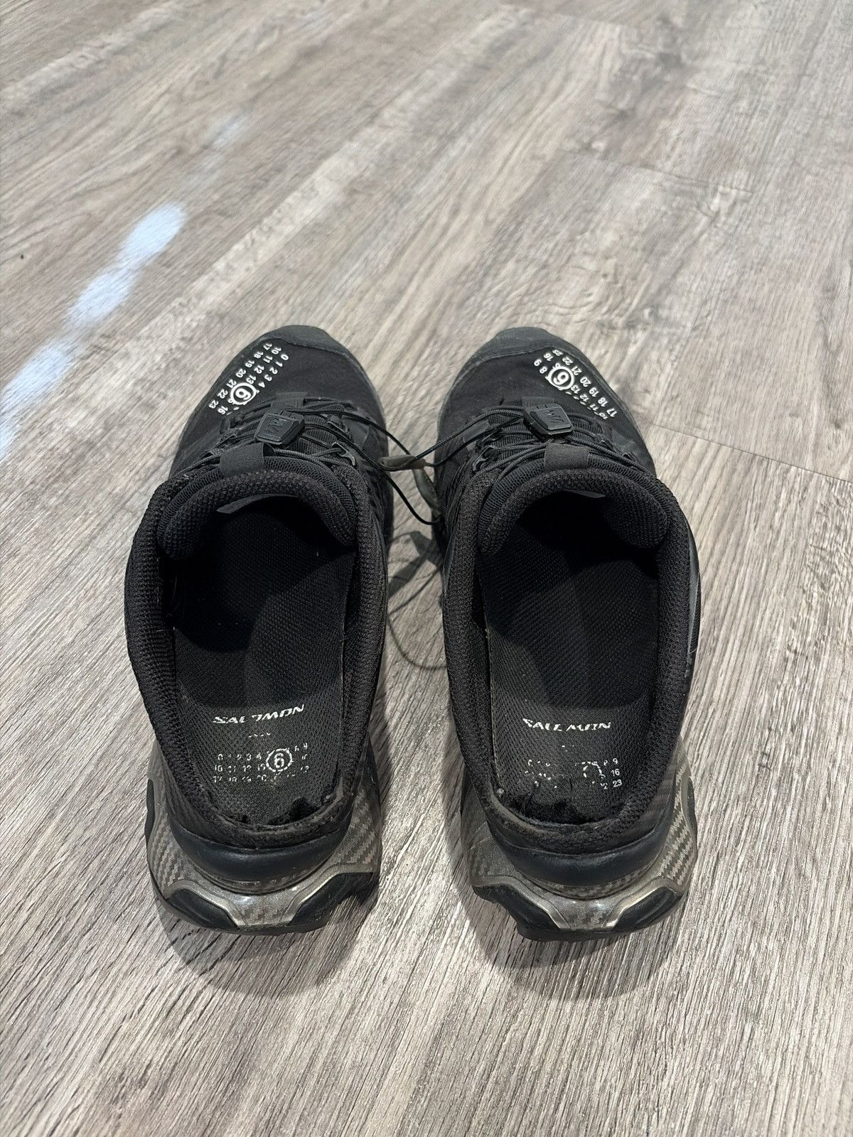 Maison Margiela × Salomon MM6 x Salomon XT-4 black mules Size US 8.5 / EU 41-42 - 5 Thumbnail