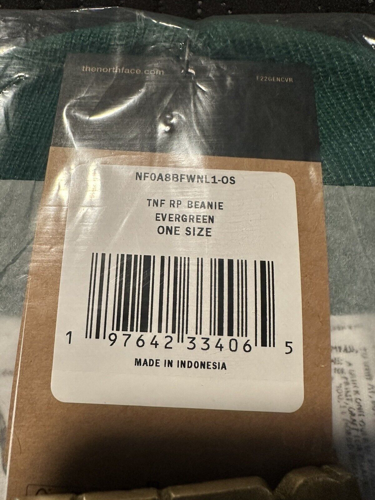 Supreme × The North Face NWT Supreme x The North Face Beanie (FW24) GREEN Size ONE SIZE - 5 Thumbnail