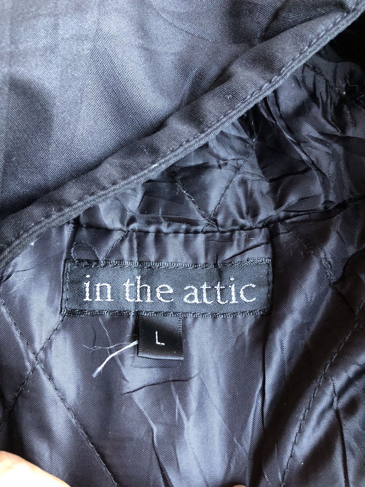 If Six Was Nine Vintage In The Attic Tactical Punk Light Hoodie Jacket Size US L / EU 52-54 / 3 - 11 Thumbnail