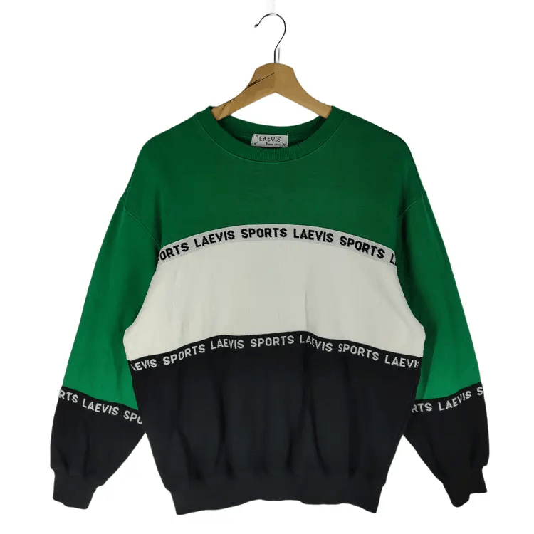 Japanese Brand Laevis Japana Sport Sweatshirts Size US L / EU 52-54 / 3 - 1 Thumbnail
