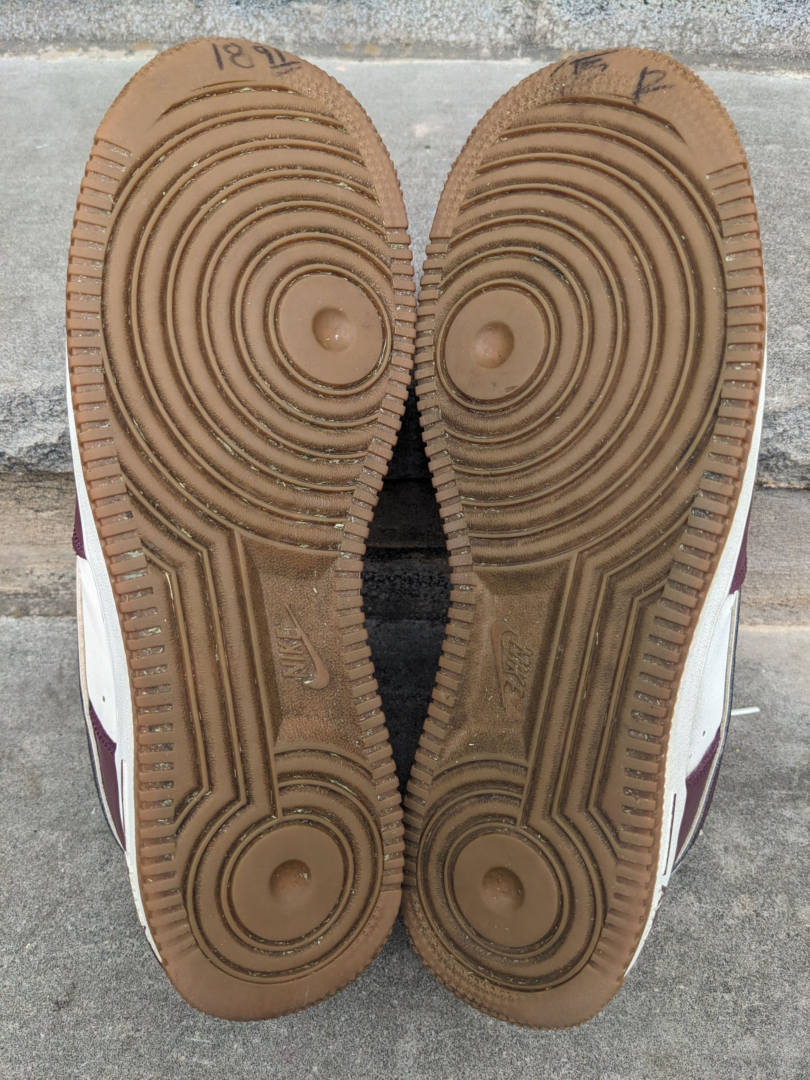 Designer × Nike Nike Air Force 1 Sneaker Men's 10 Low College DQ7659-102 Size US 10 / EU 43 - 8 Thumbnail