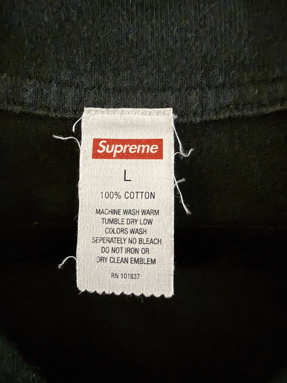 Supreme Supreme baseball jersey Size US L / EU 52-54 / 3 - 4 Thumbnail
