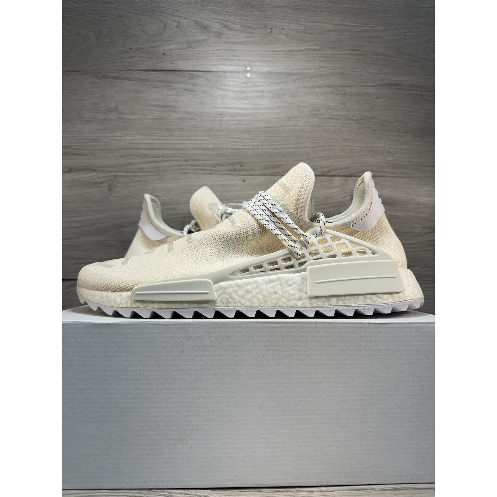 Adidas Pharrell x Adidas NMD Human Race Trail Blank Canvas Size 13 Size US 13 / EU 46 - 1 Thumbnail