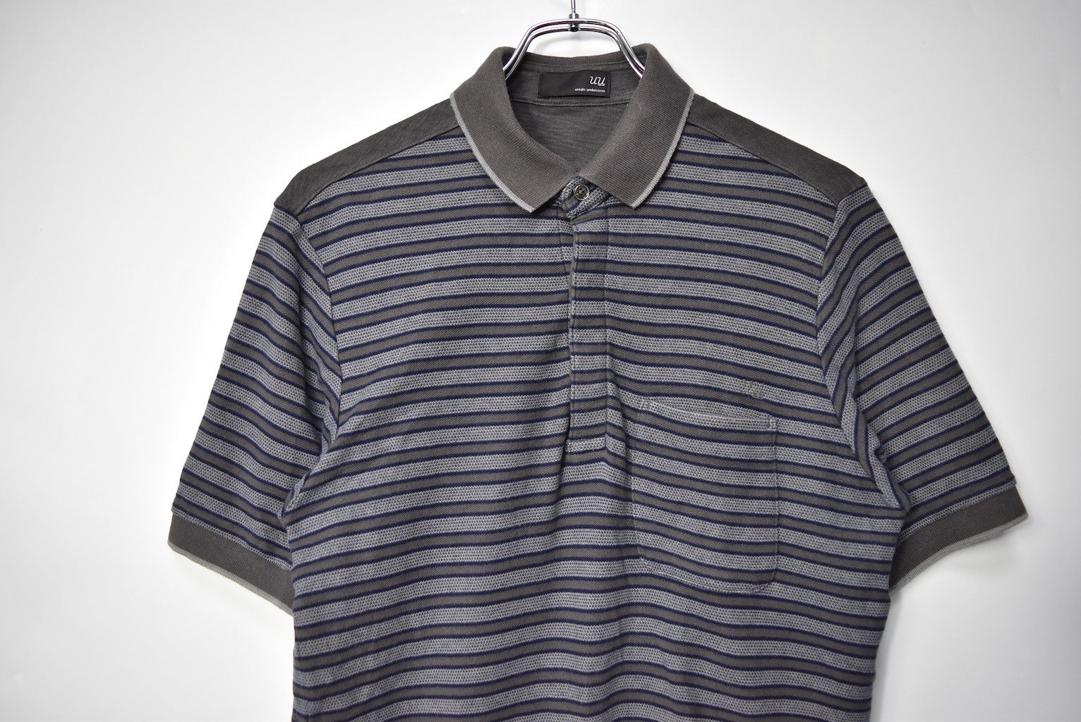 Undercover stripe polo shirt 23322 - 486 50 Size US M / EU 48-50 / 2 - 3 Thumbnail