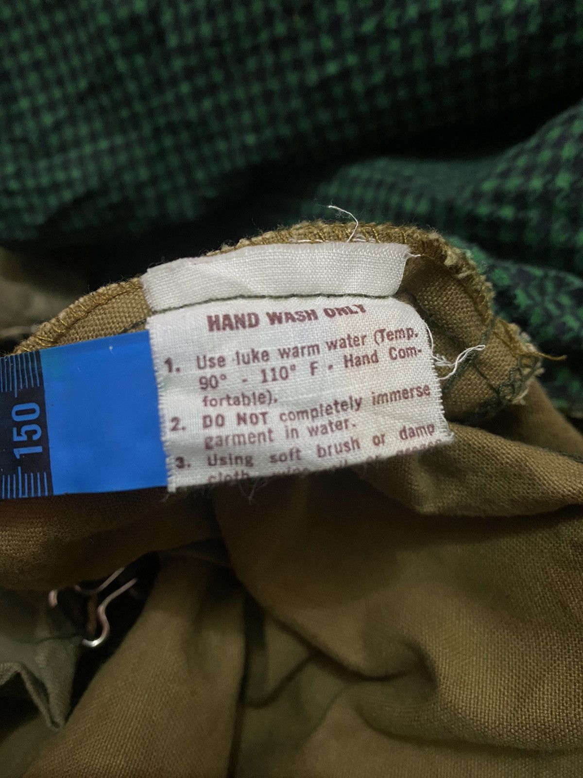 Hunter × Vintage Vintage 50s sears roebuck hunting jacket Size US L / EU 52-54 / 3 - 8 Thumbnail