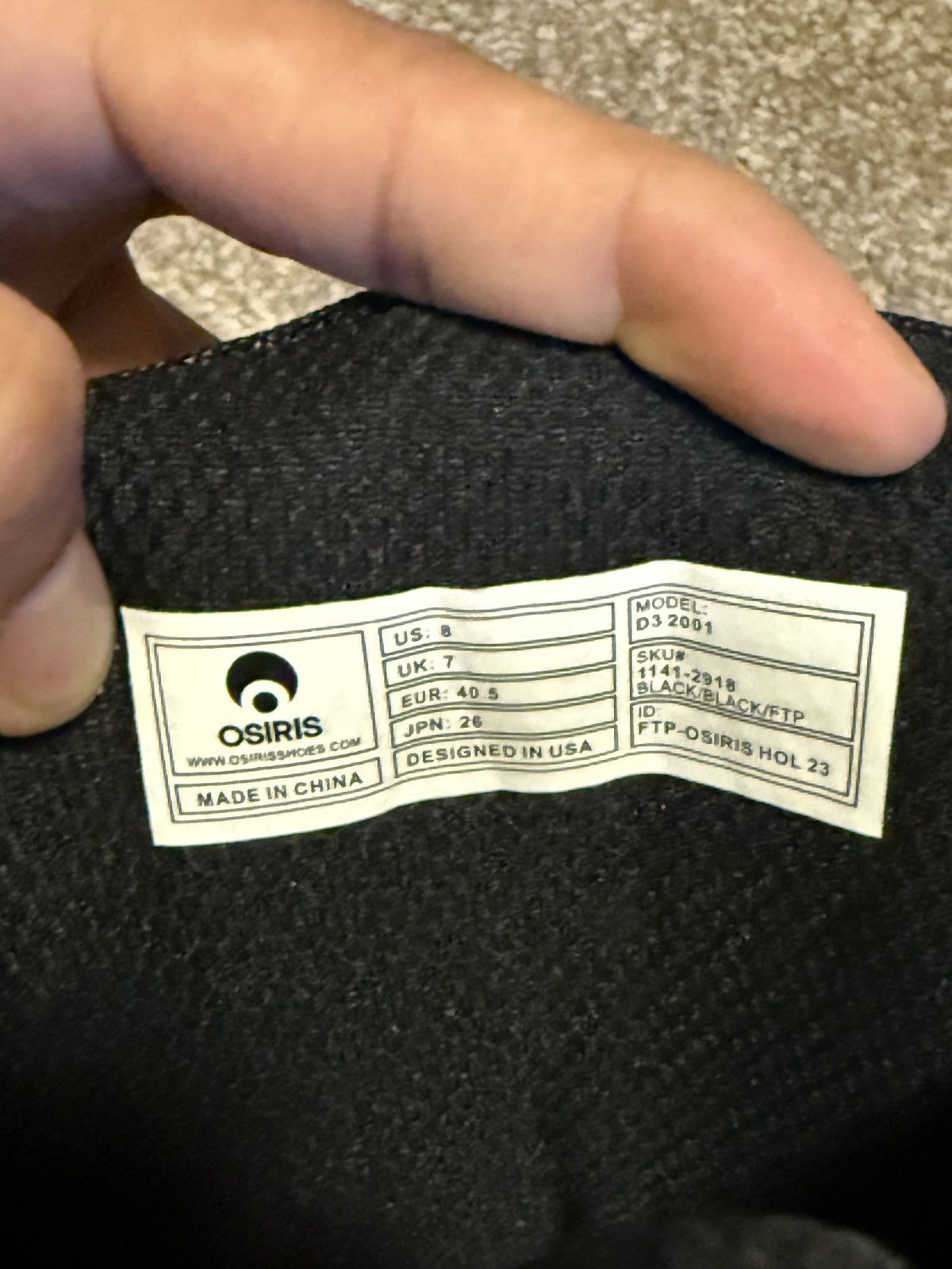 Fuck The Population × Osiris FTP Osiris size 8 US Size US 8 / EU 41 - 6 Thumbnail
