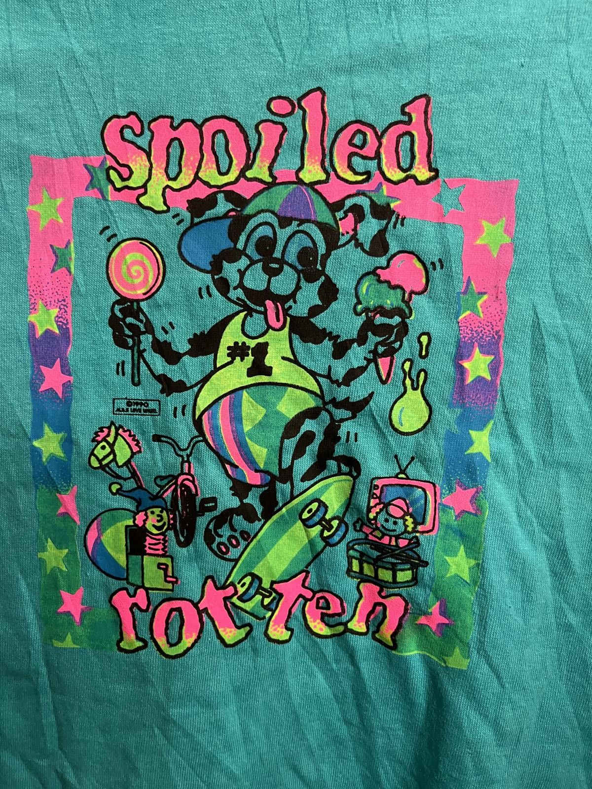 Designer VTG Jimmy Jean T-shirt Spoiled Rotten Tee - Large Size L / US 10 / IT 46 - 3 Thumbnail