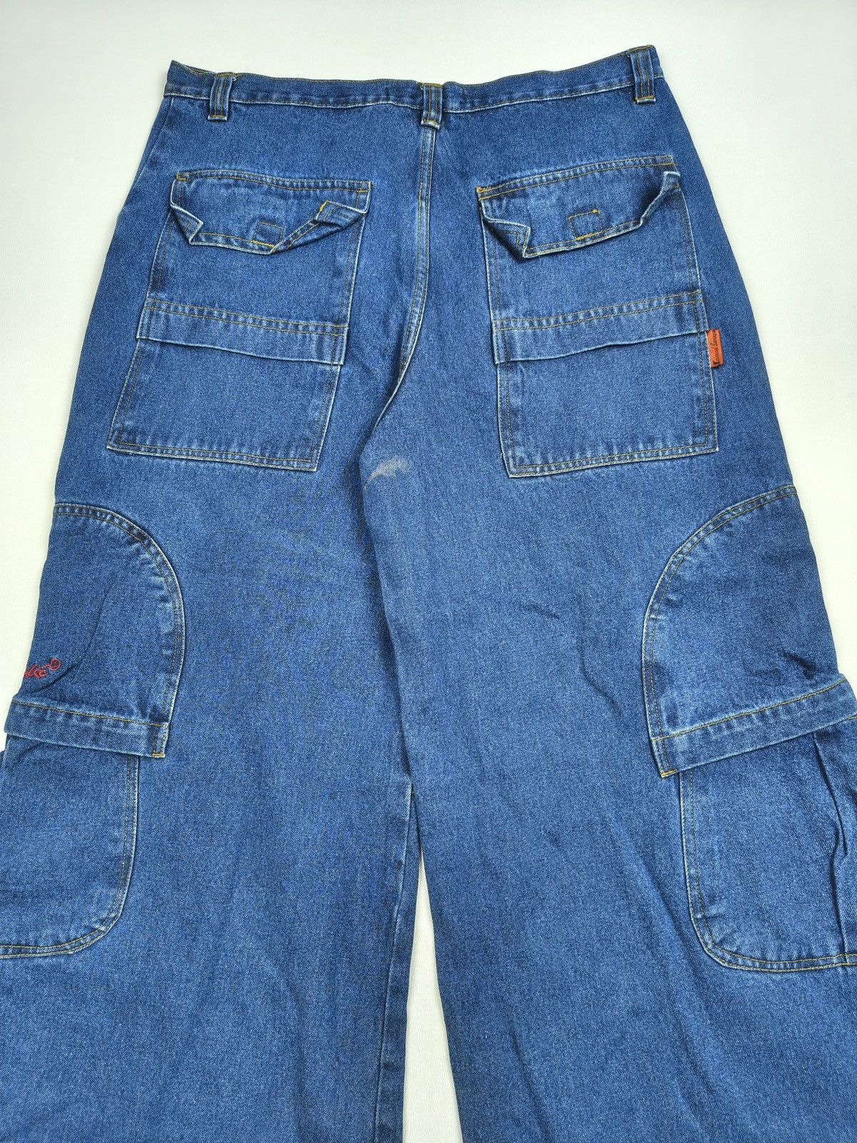 Criminal Damage Criminal Damage JNCO style Baggy Y2K Jeans (059) Size US 40 / EU 56 - 3 Thumbnail