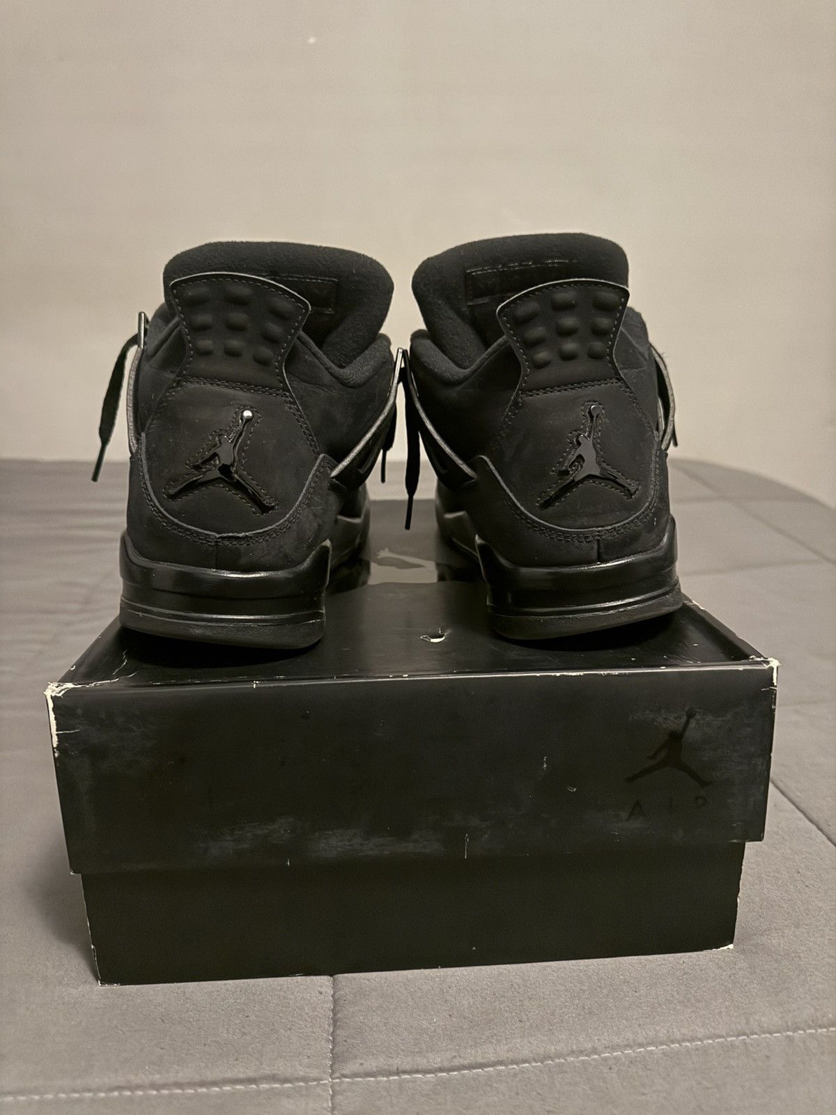 Jordan Brand OG Black Cat 4s (2020) Size US 11 / EU 44 - 2 Thumbnail