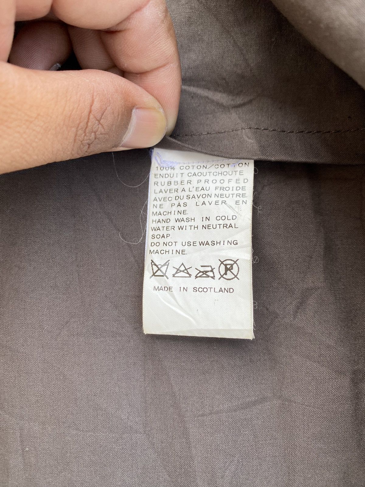 Mackintosh Rare Vintage Mackintosh Jacket Size US L / EU 52-54 / 3 - 10 Thumbnail