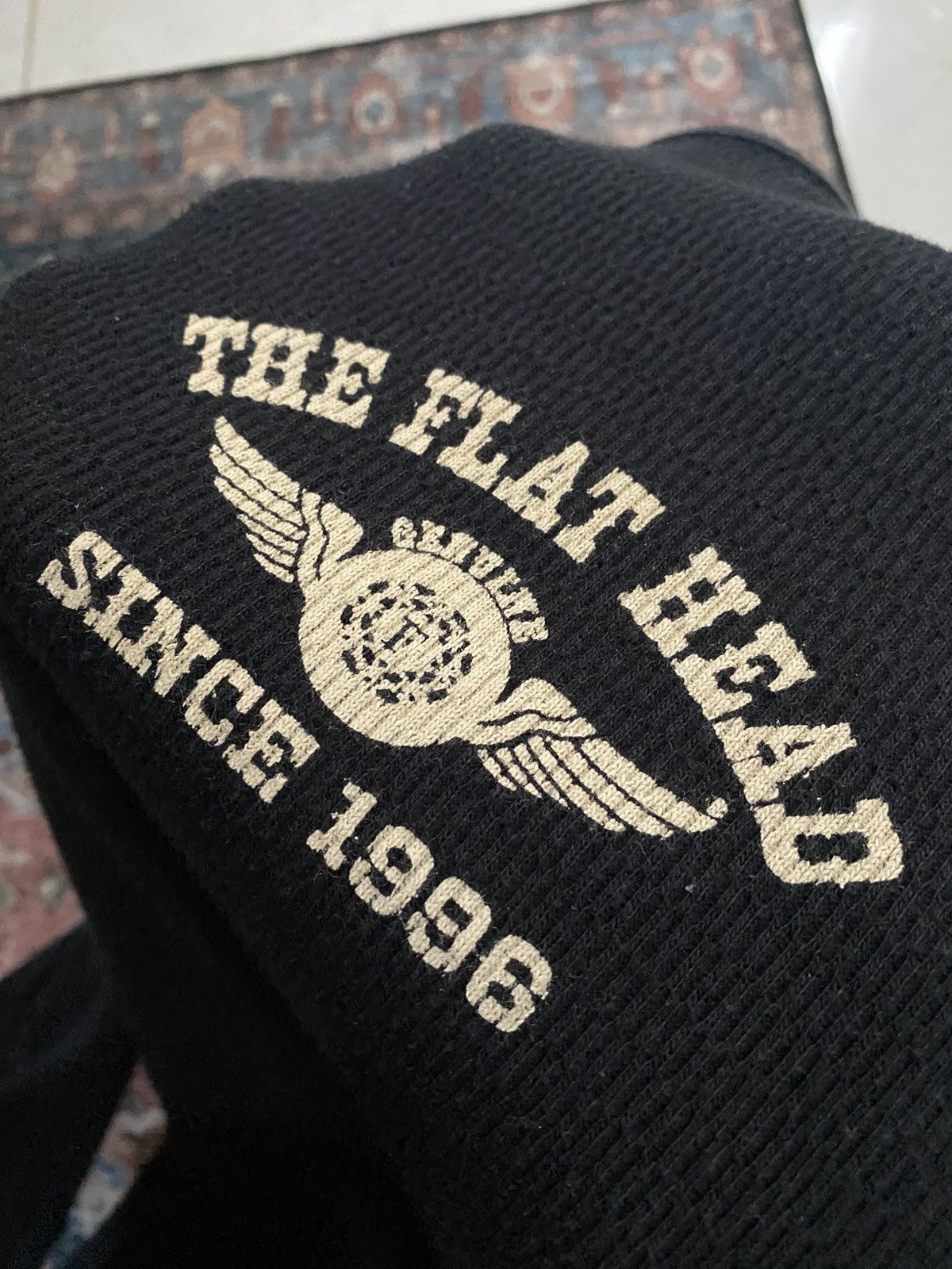 The Flat Head The Flat Head Longsleeve shirt Size US M / EU 48-50 / 2 - 2 Thumbnail