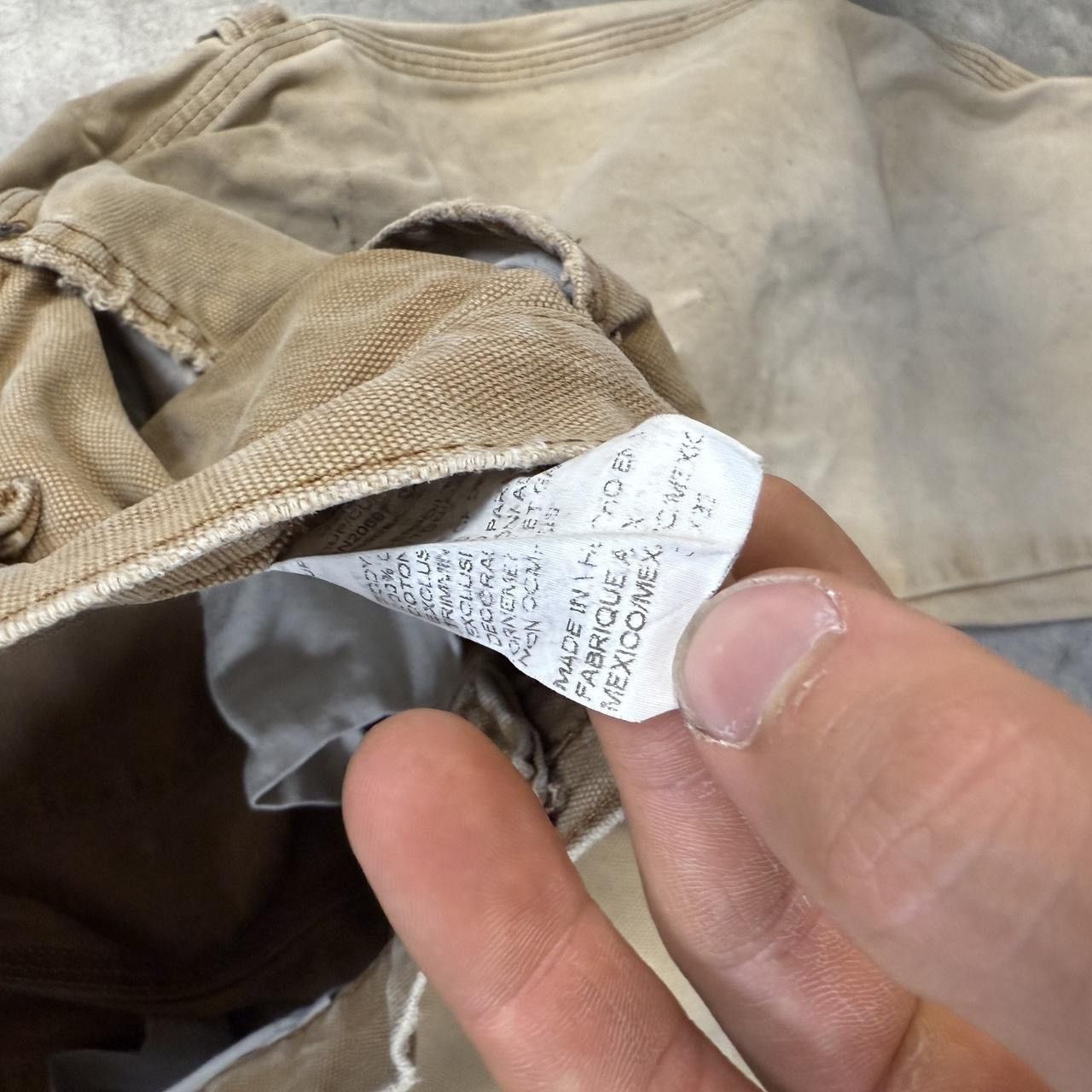 Other Vintage distressed dickies carpenter pants Size US 30 / EU 46 - 7 Thumbnail