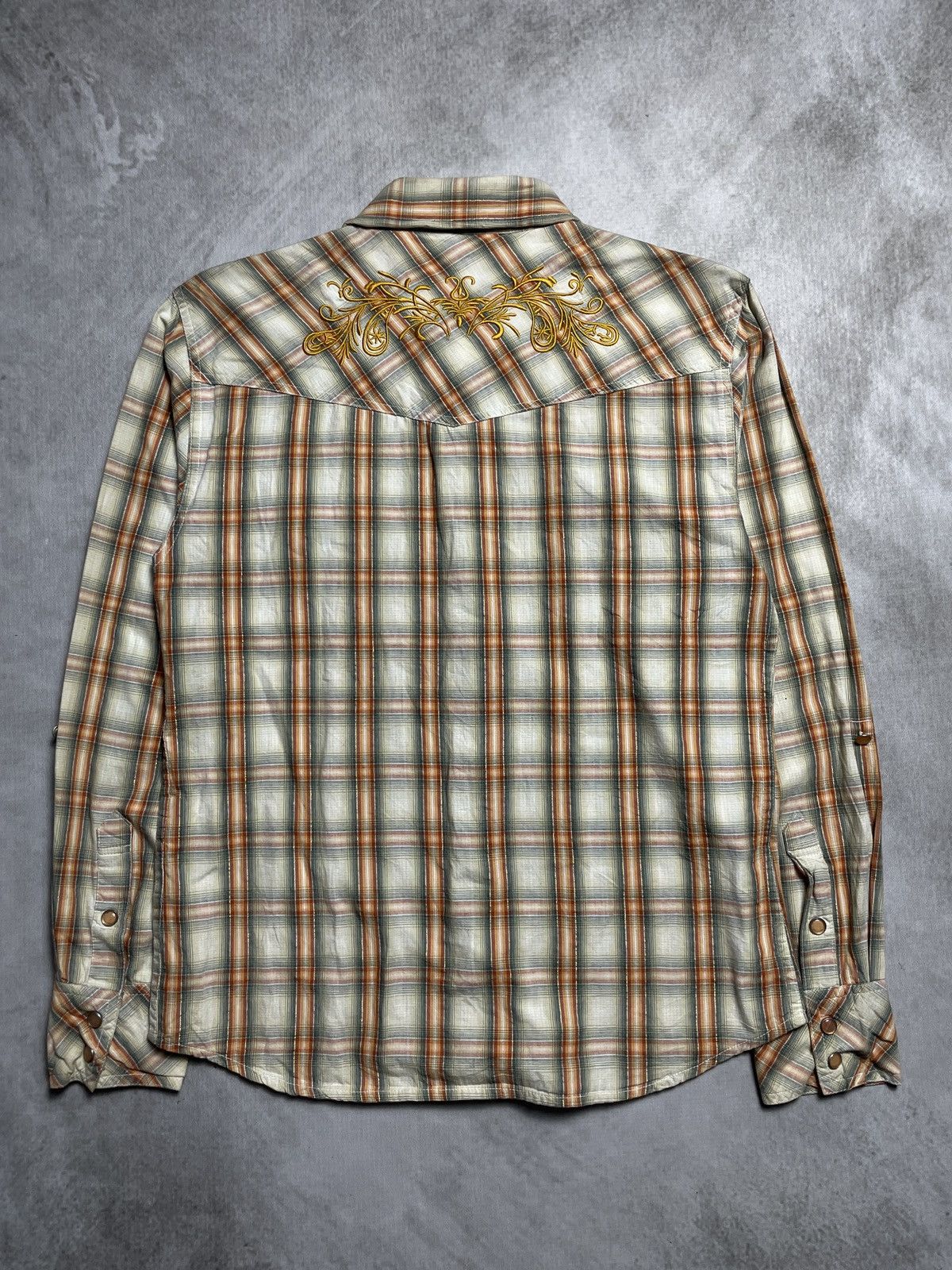 Tornado Mart 2000’s Agate Label - Western Tribal Button Shirt Size US M / EU 48-50 / 2 - 11 Thumbnail