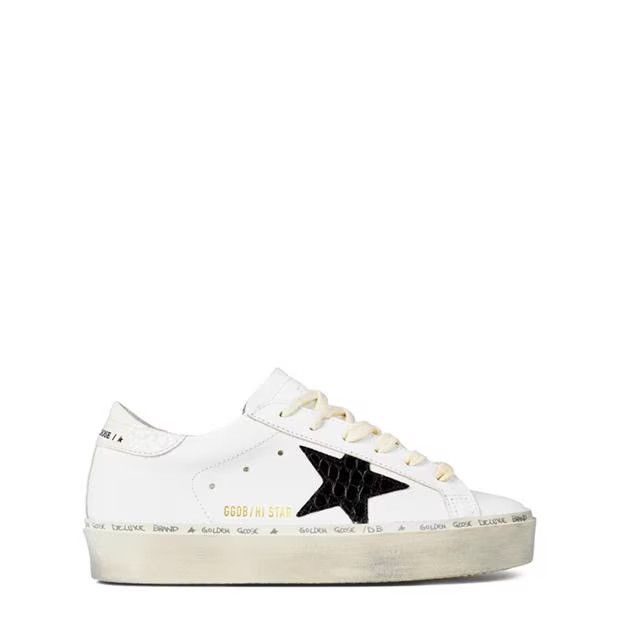 Golden Goose o1g2r1mq1024 Trainers in White & Black Size US 9 / IT 39 - 1 Thumbnail