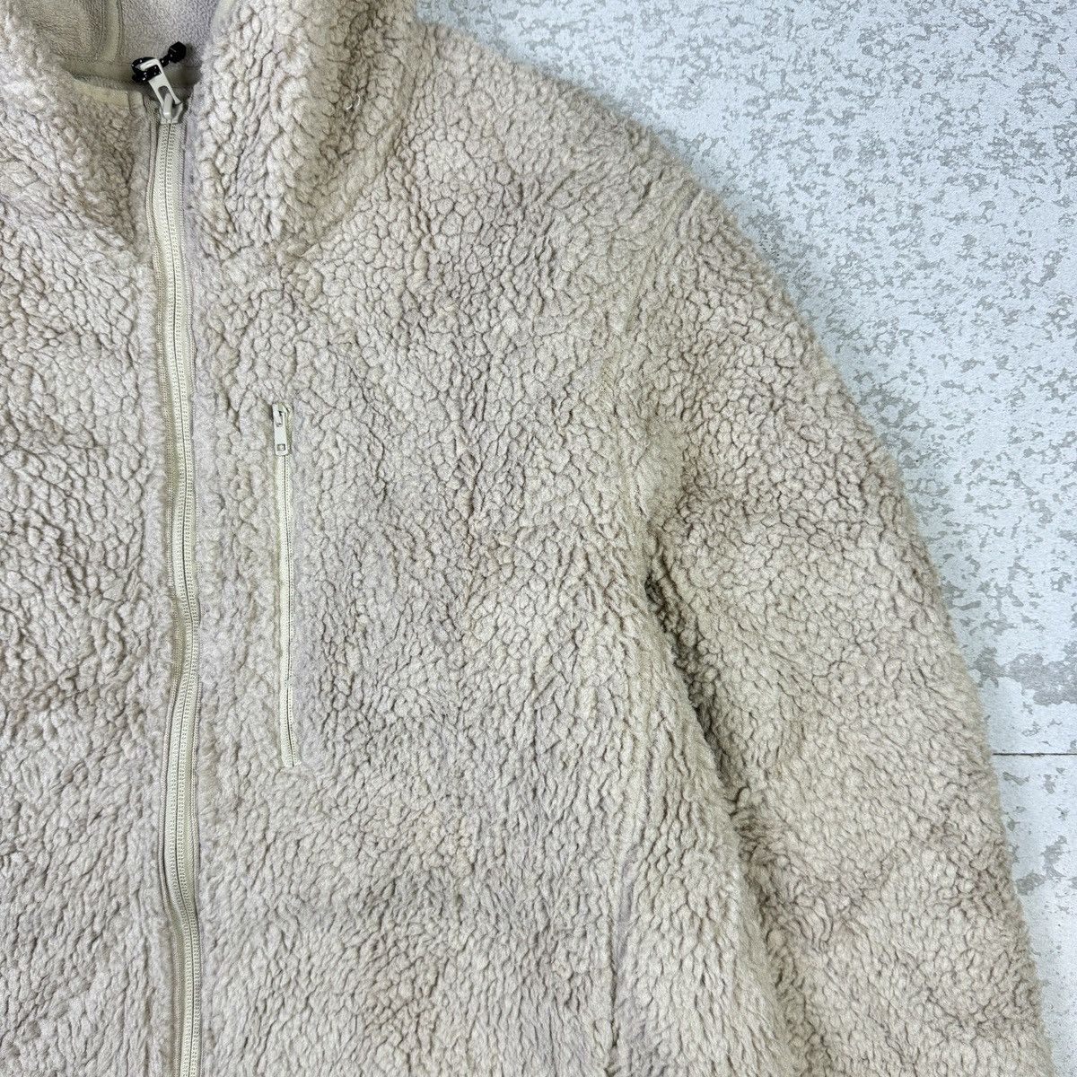 Japanese Brand × Uniqlo 💥Uniqlo Fleece Hooded Light Jacket Size US L / EU 52-54 / 3 - 4 Thumbnail
