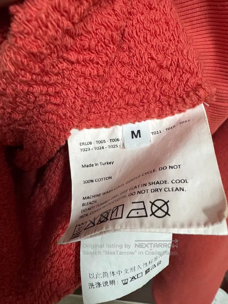 ERL ERL Sweatshirt, orange color Size US M / EU 48-50 / 2 - 8 Thumbnail