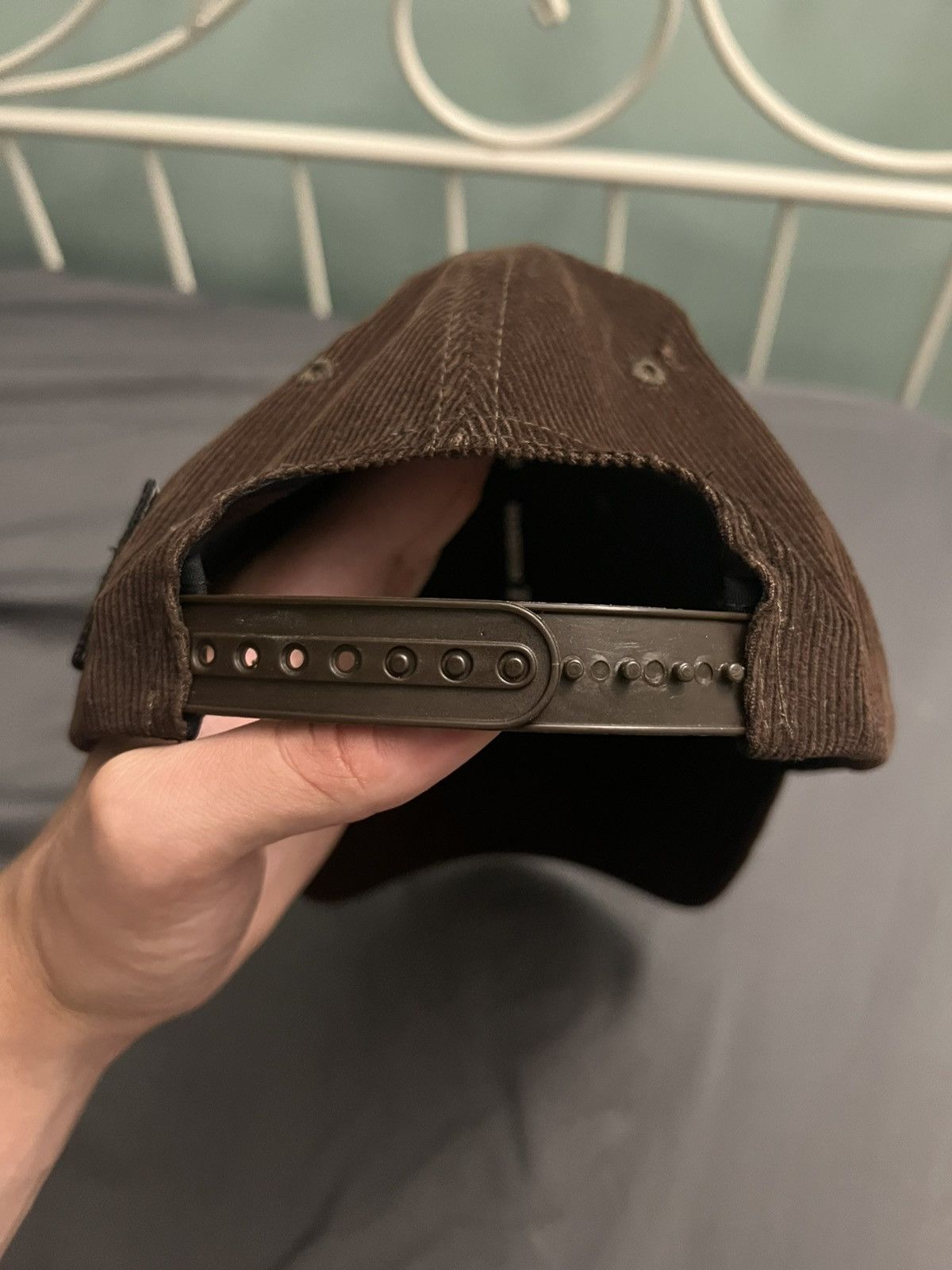 Other Hanshin Tigers Brown Corduroy Hat Size ONE SIZE - 5 Thumbnail