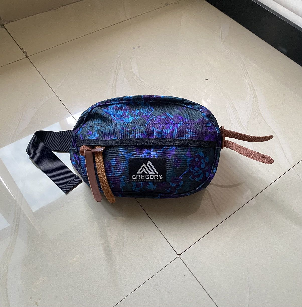 Gregory Gregory waist bag fullprint floral pattern Size ONE SIZE - 1 Thumbnail