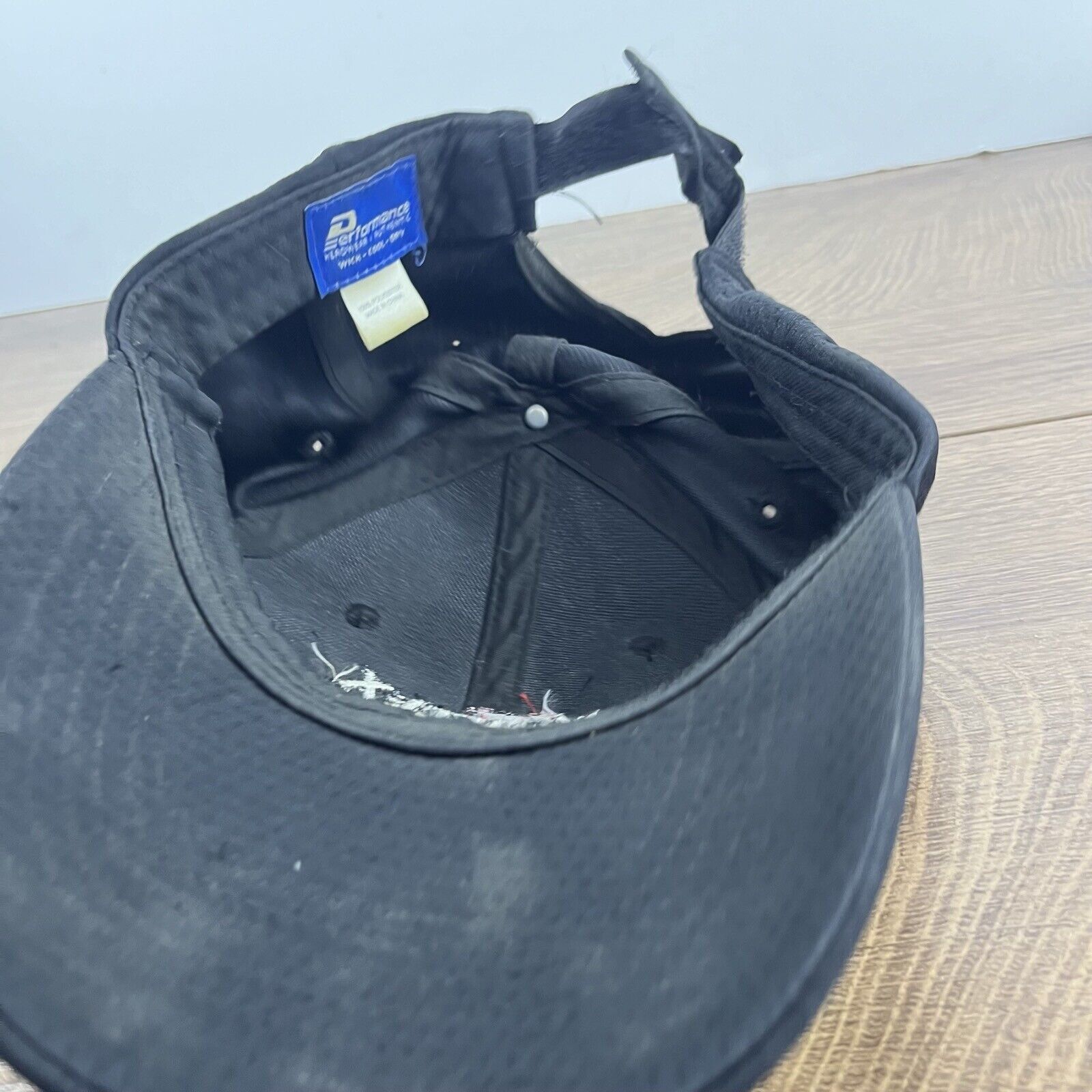 Other Val Tex Black Baseball Hat Baseball Black Adjustable Hat Bla Size ONE SIZE - 12 Thumbnail