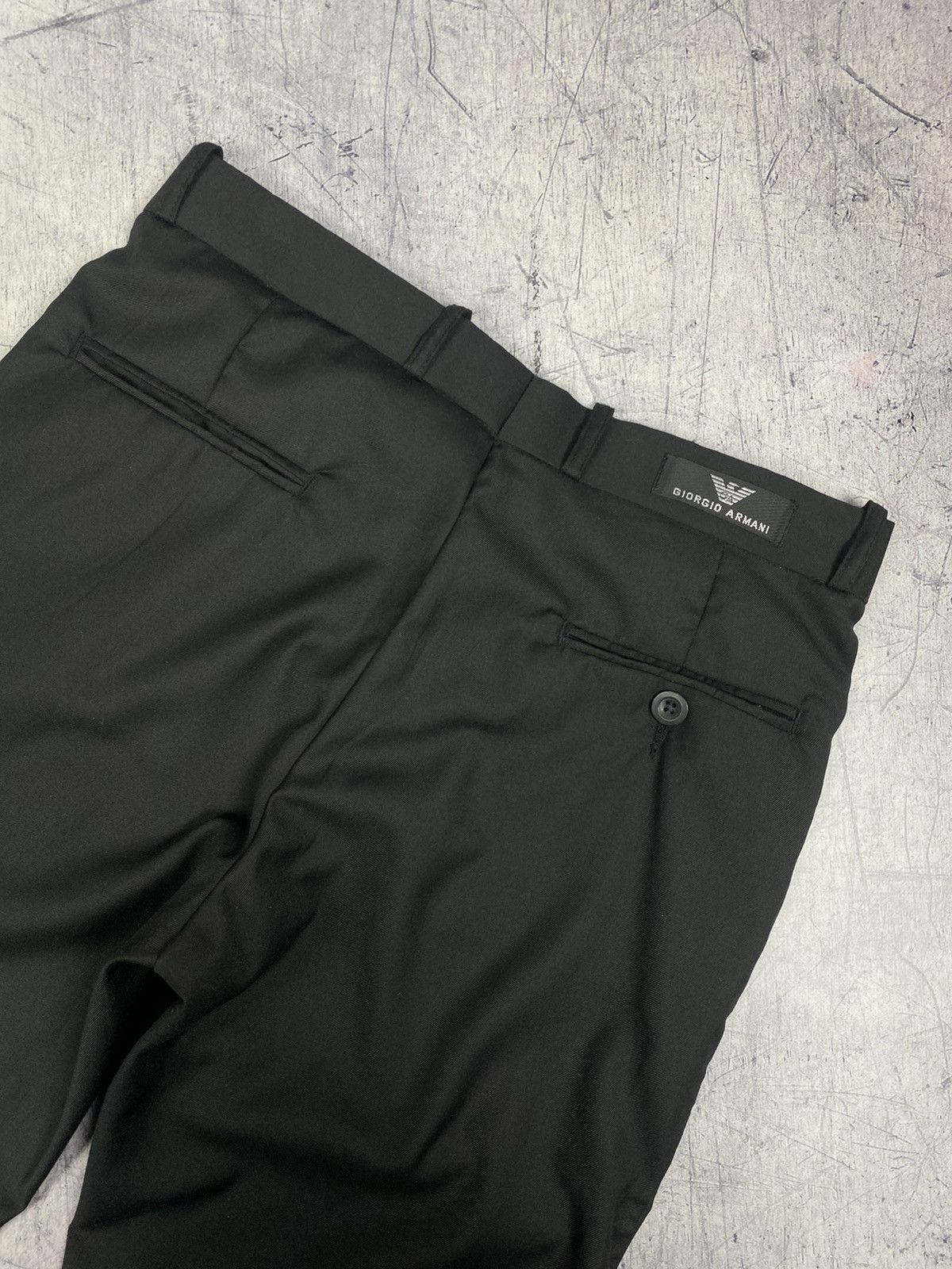 Giorgio Armani Vintage Giorgio Armani Luxury Casual Pants Size US 32 / EU 48 - 3 Thumbnail