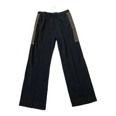 □071 Givenchy Men's Black Track Pants Size 48