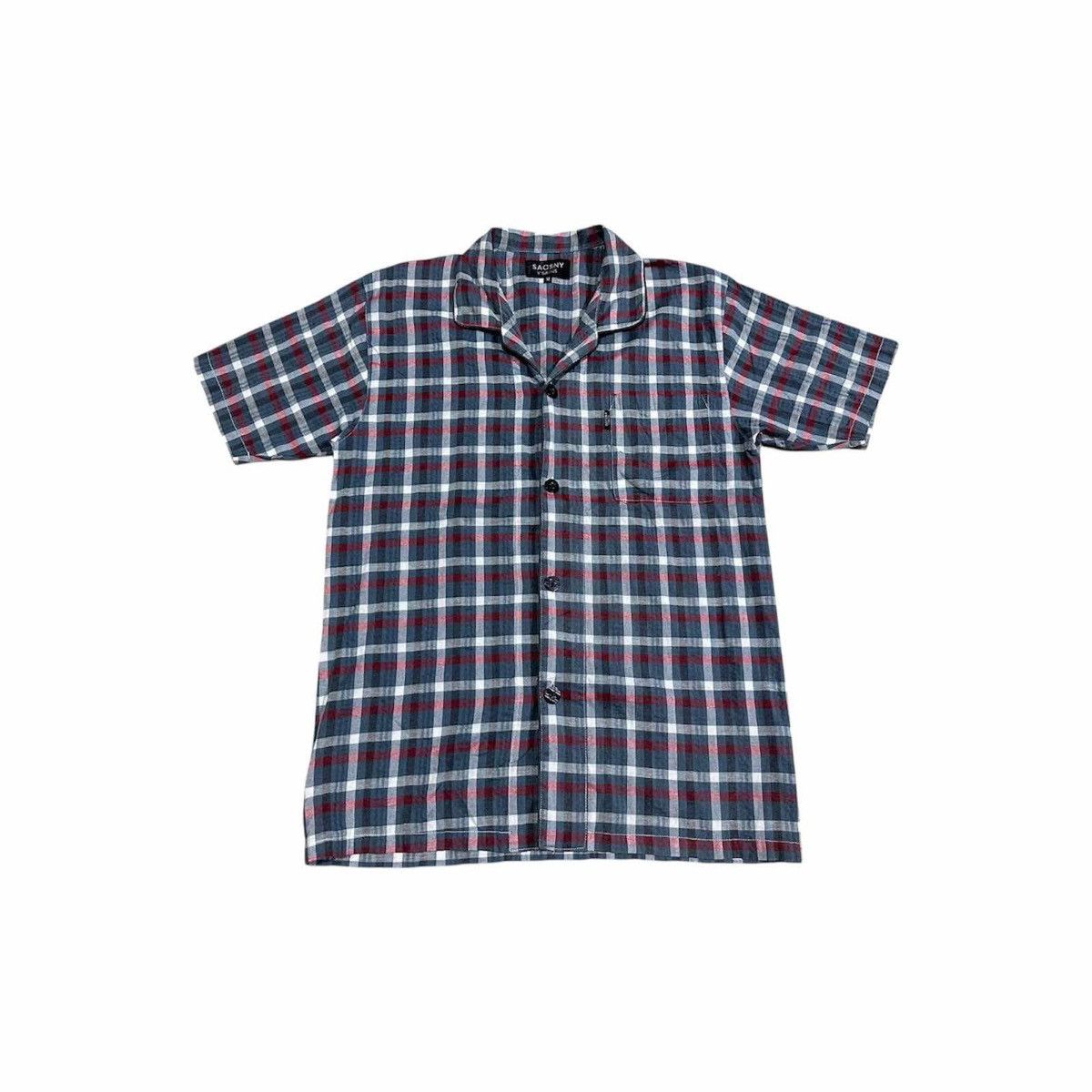 Y's × Y's for Men × Yohji Yamamoto 🔥Rare Vintage Y'saccs By Yohji Yamamoto Shirts Checked Size US M / EU 48-50 / 2 - 2 Thumbnail