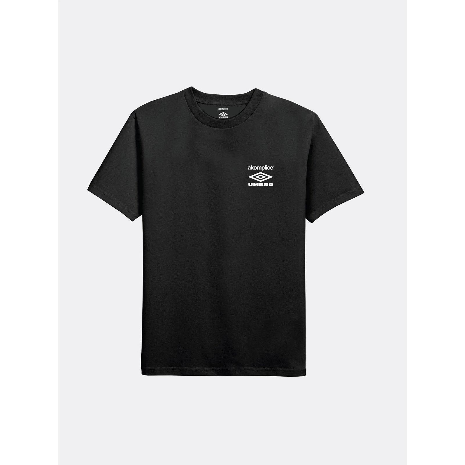 Akomplice New - Medium - White - AK + Umbro - World Peace SS Tee Size US M / EU 48-50 / 2 - 3 Thumbnail