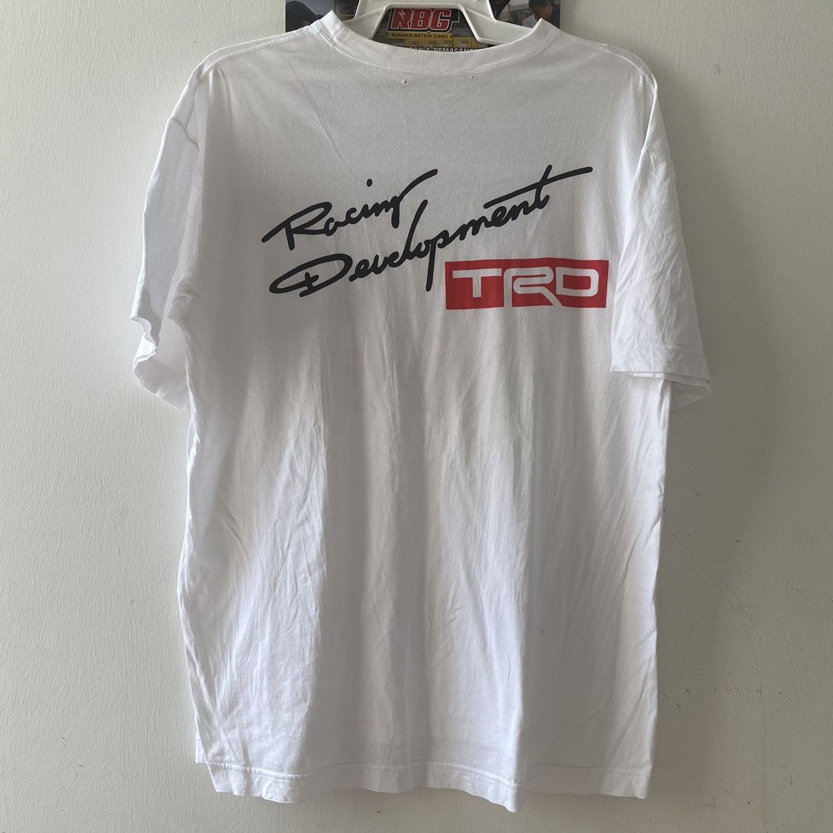 Japanese Brand × Vintage Vintage x Motosport x Toyota x TRD Racing Development x JDM Size US L / EU 52-54 / 3 - 1 Thumbnail