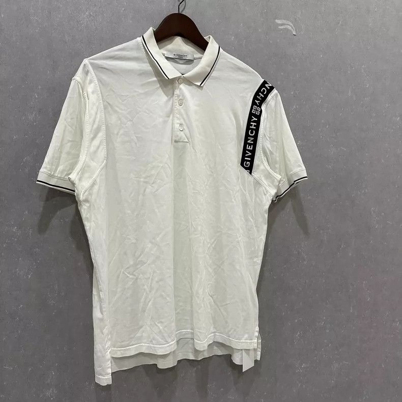 Givenchy Givenchy Logo men's Polo shirt Size US M / EU 48-50 / 2 - 3 Thumbnail