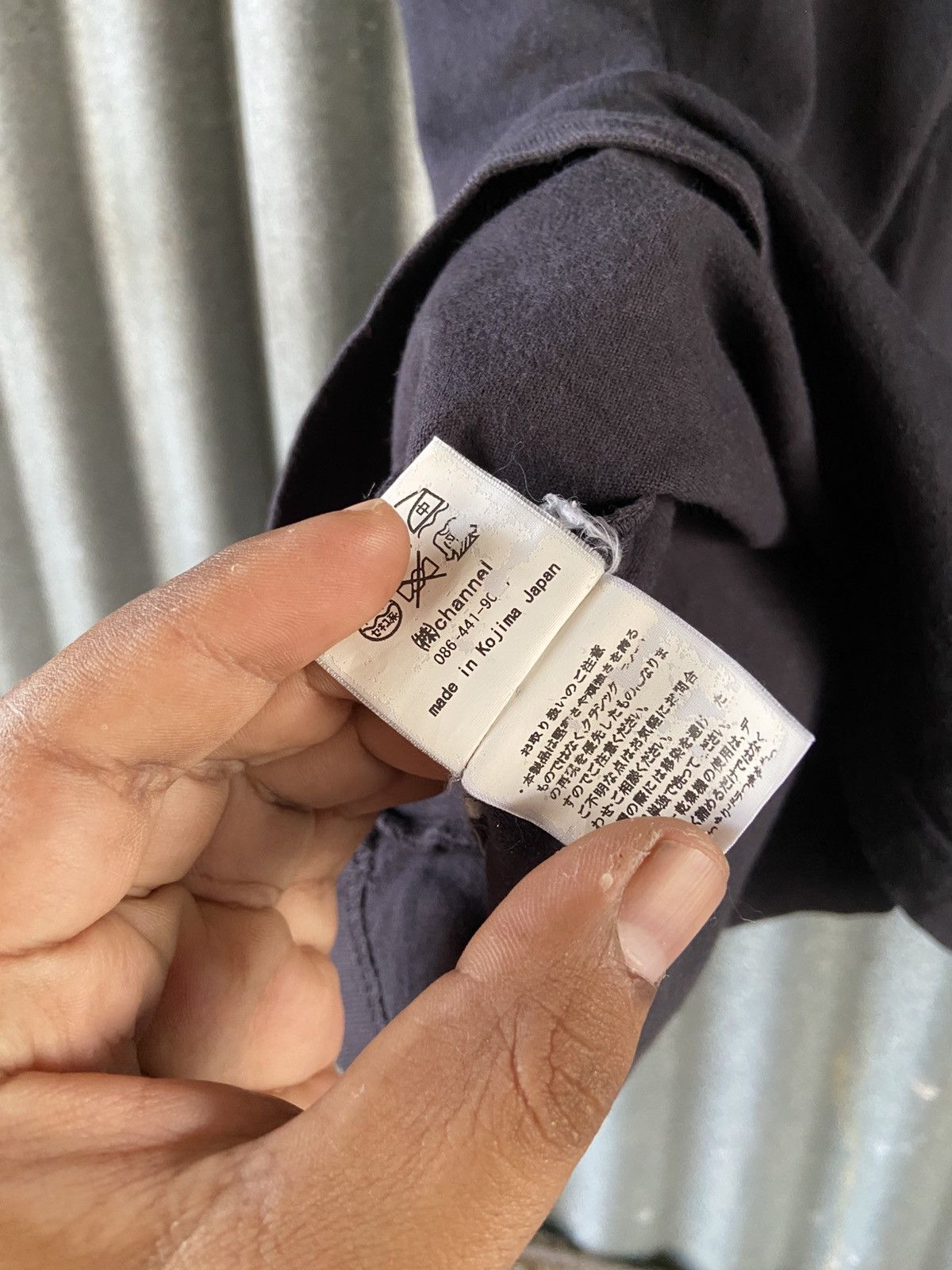 Japanese Brand UNION MADE GRAPH ZERO Size US M / EU 48-50 / 2 - 6 Thumbnail
