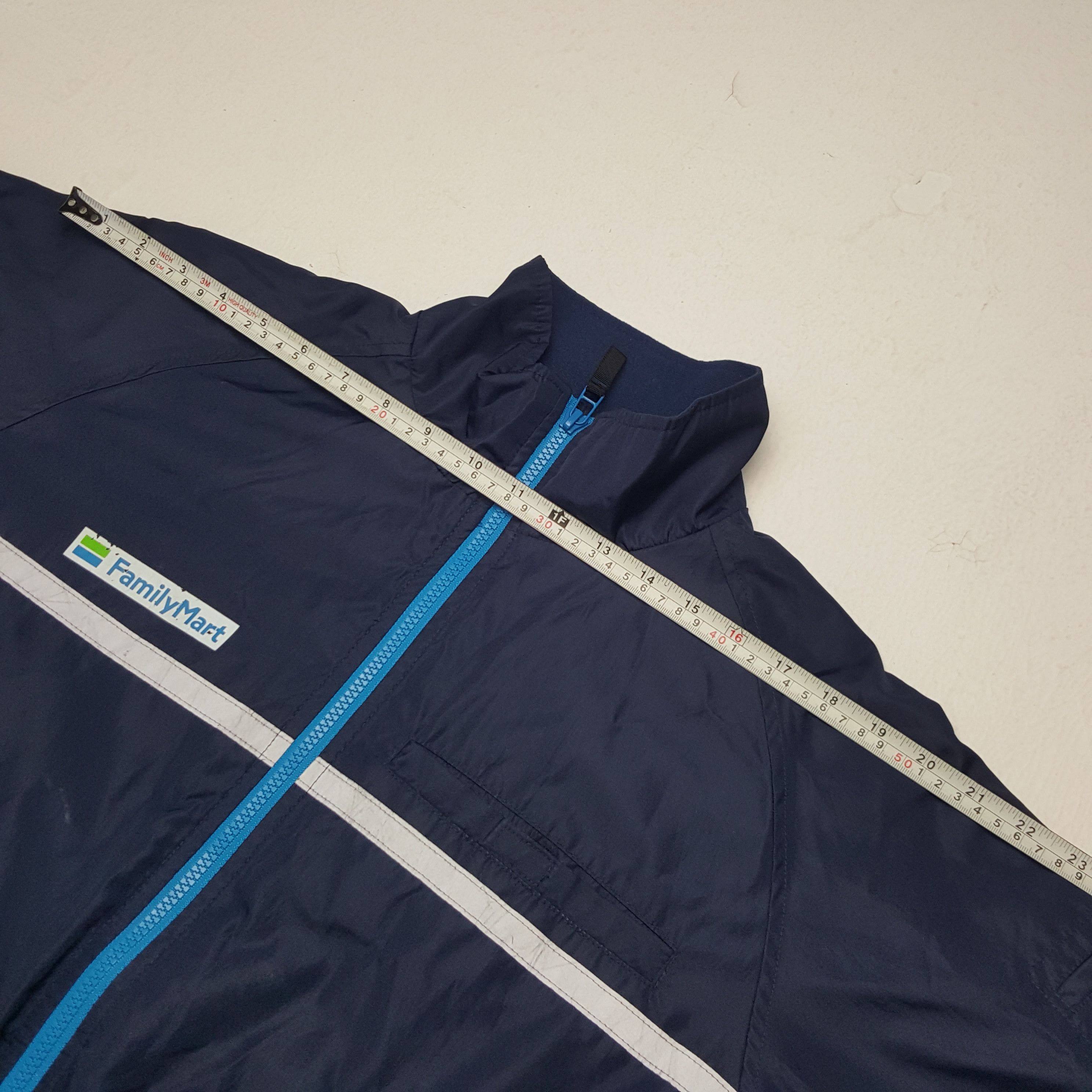 Japanese Brand × Vintage Vintage Family Mart Japanese Windbreaker Jacket Size US L / EU 52-54 / 3 - 5 Thumbnail