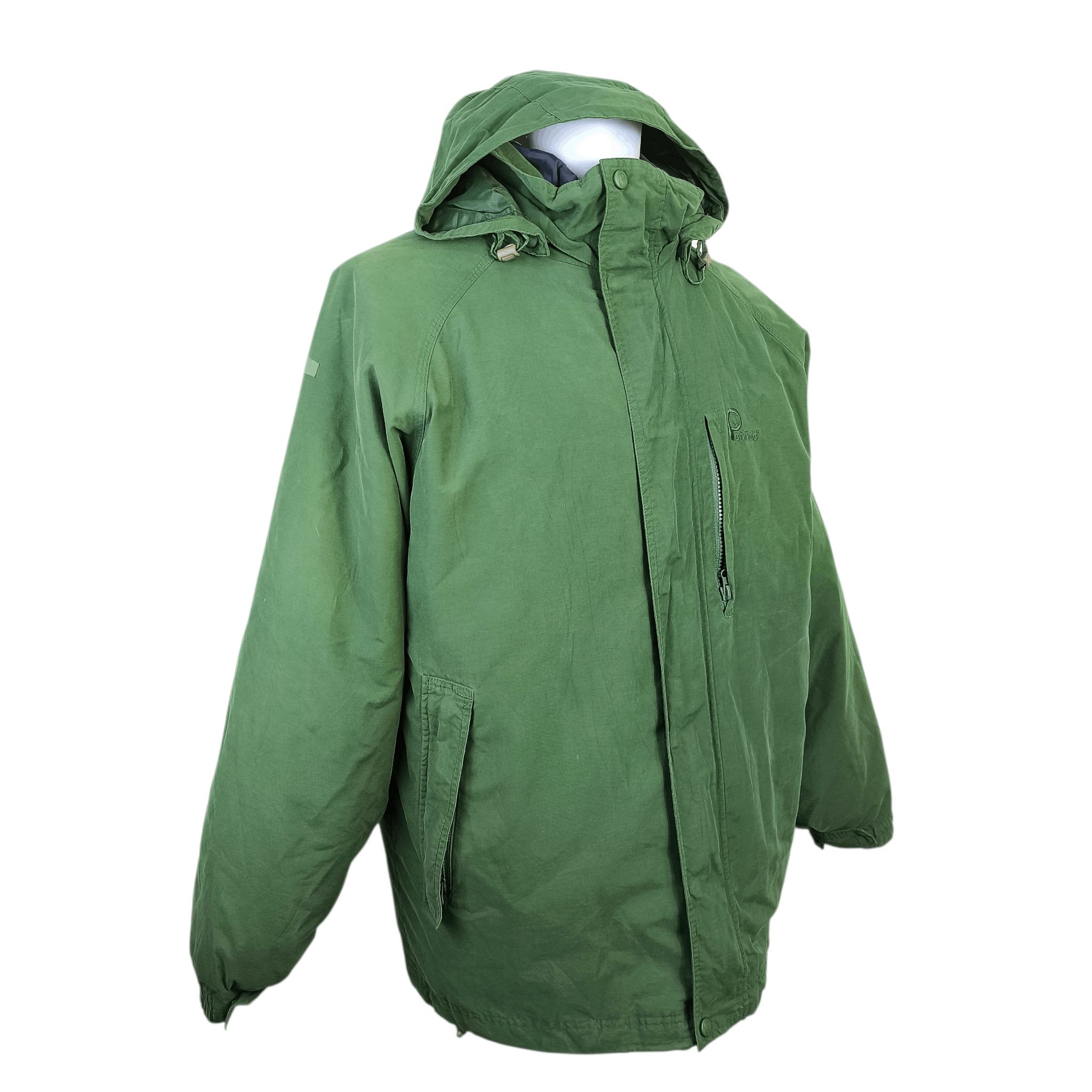 Penfield Penfield Anorak Green Hooded Light Jacket Size US XXL / EU 58 / 5 - 2 Thumbnail