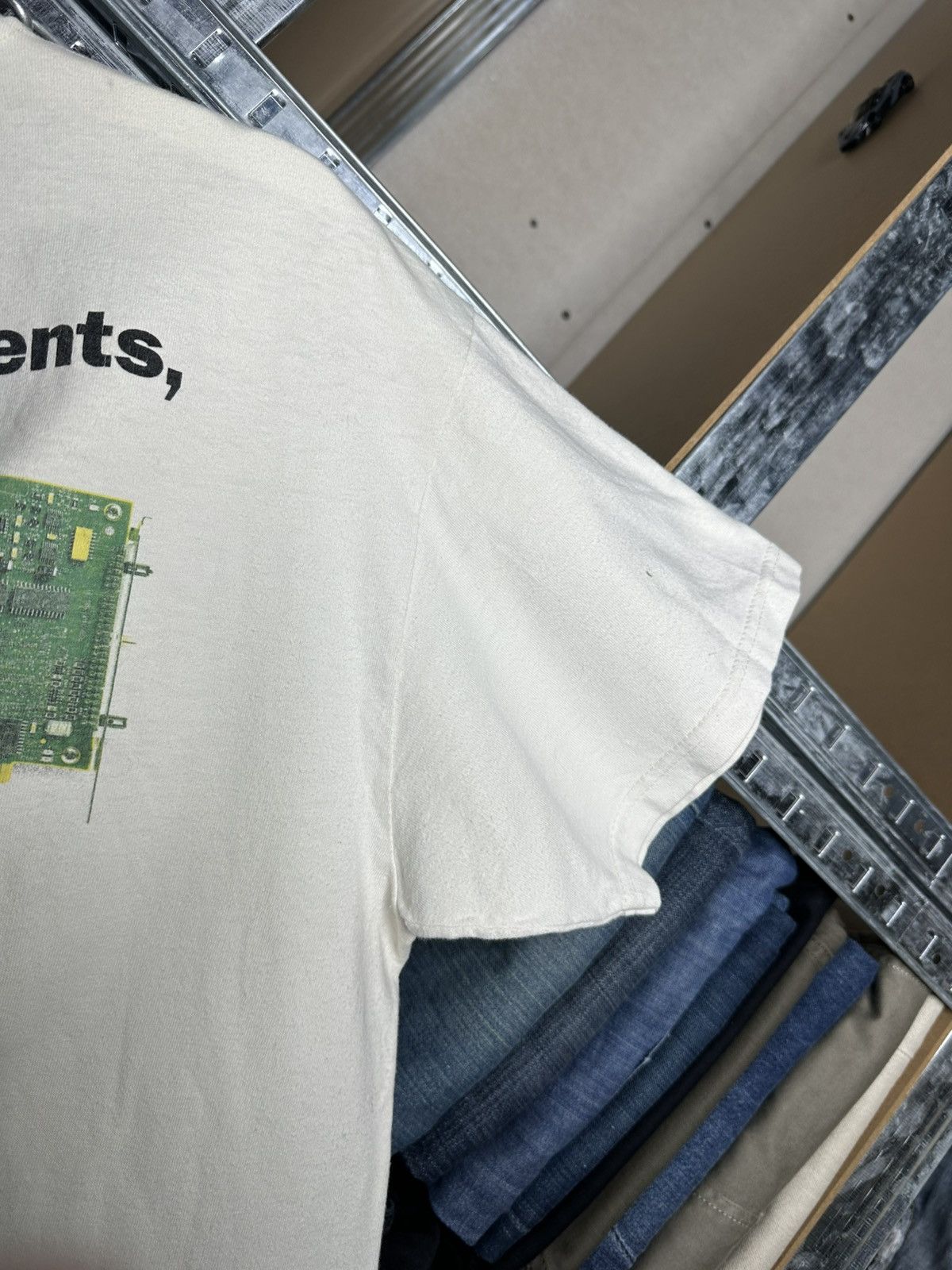 Other Vintage National Instruments Take Measurements T-Shirt L Size US L / EU 52-54 / 3 - 19 Thumbnail