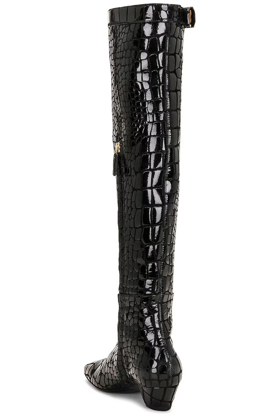 Tom Ford o1y0126 Leather Boots in Black Size US 8 / IT 38 - 4 Thumbnail