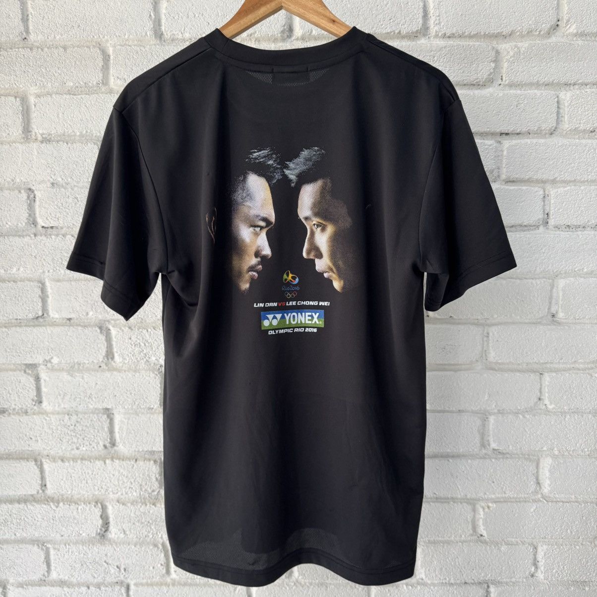 USA Olympics Rio 2016 Lin Dan vs Lee Chong Wei Tee Size US M / EU 48-50 / 2 - 2 Thumbnail