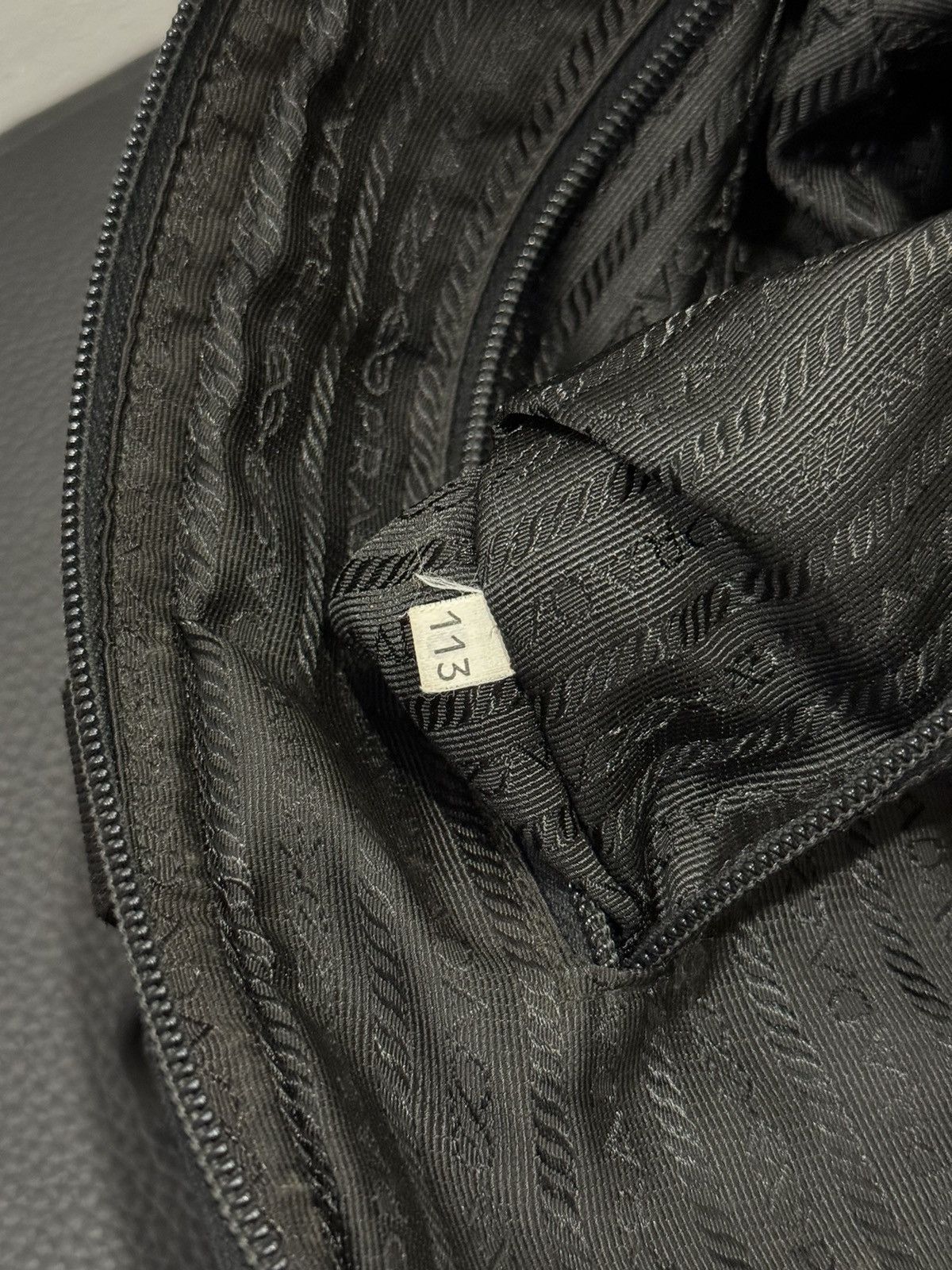 Prada Prada Vintage Nylon Handbag Size ONE SIZE - 9 Thumbnail