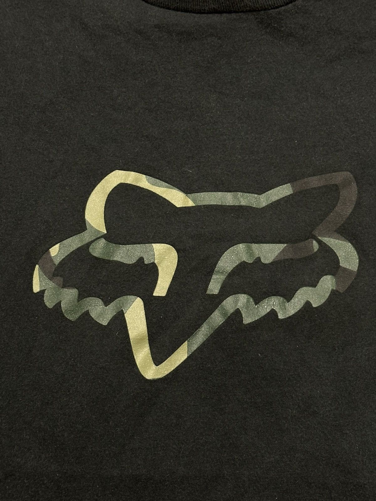 Fox Racing Fox Racing Logo Camouflage Men’s Shirt Fox Head Size US M / EU 48-50 / 2 - 3 Thumbnail