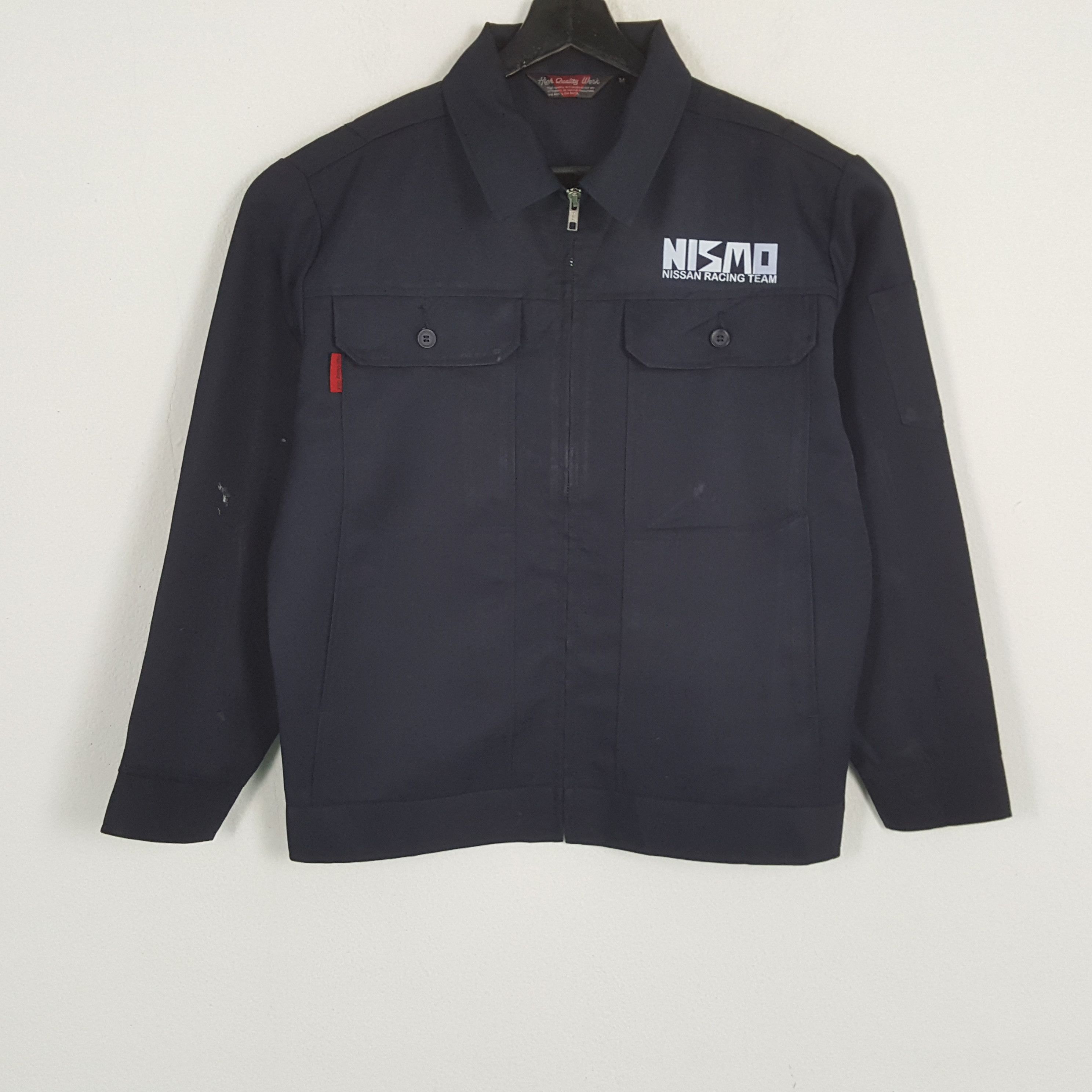 Japanese Brand NISMO NISSAN RACING TEAM Motorsports Custom Art Jacket Size US M / EU 48-50 / 2 - 3 Thumbnail