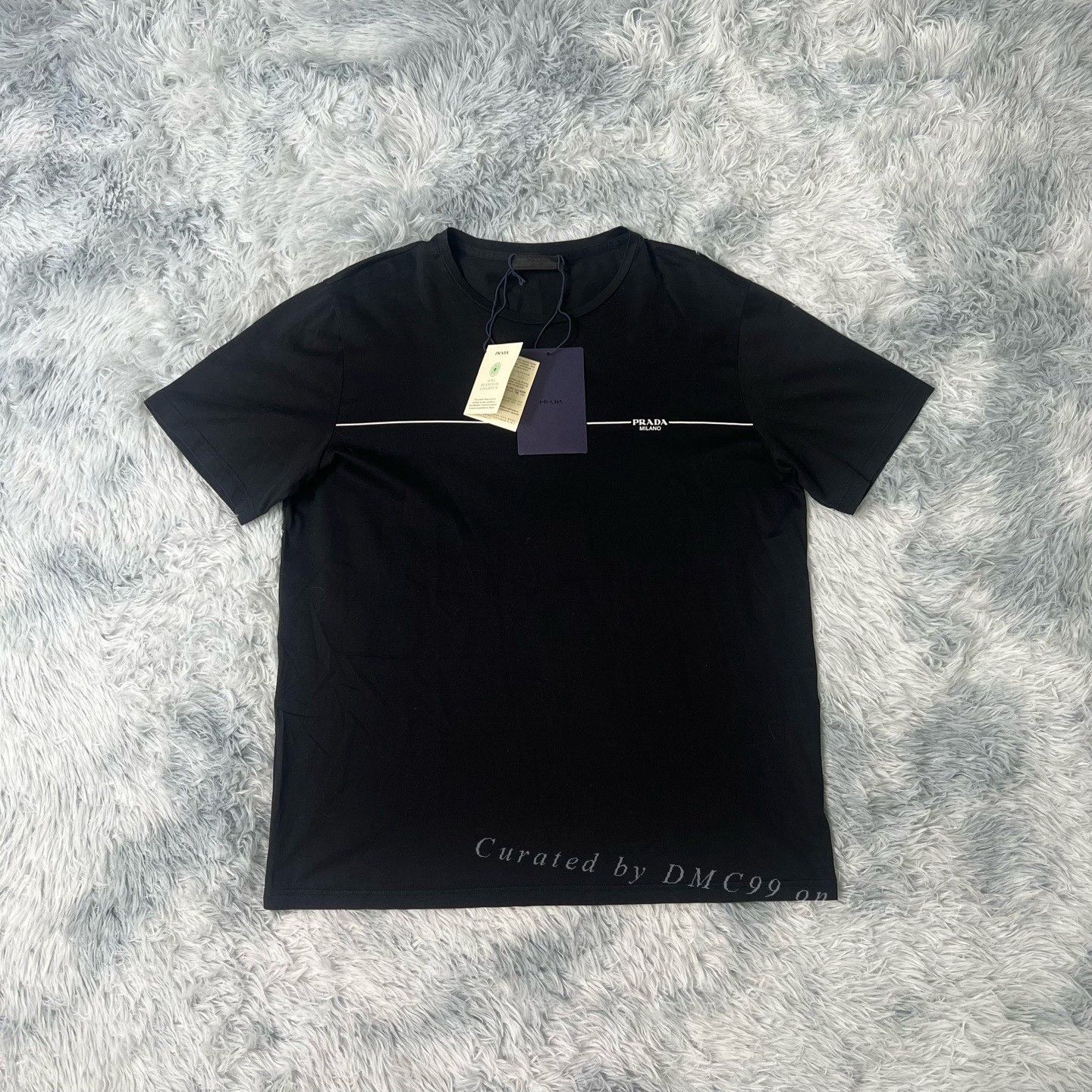 Prada Prada Short-Sleeve T-Shirt Size XL Size US XL / EU 56 / 4 - 1 Thumbnail