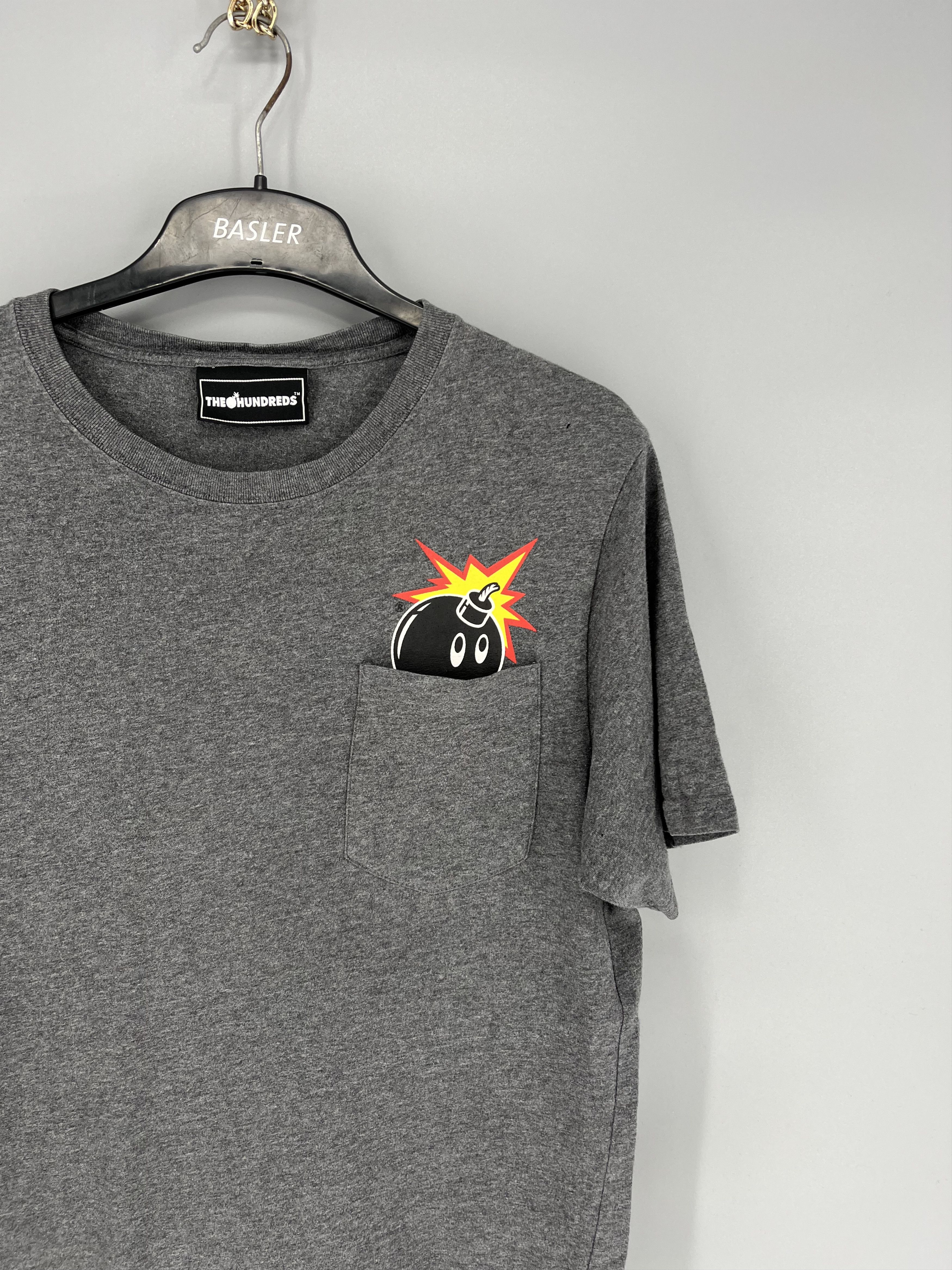 Band Tees Vintage The Hundreds Adam Bomb Size US M / EU 48-50 / 2 - 3 Thumbnail